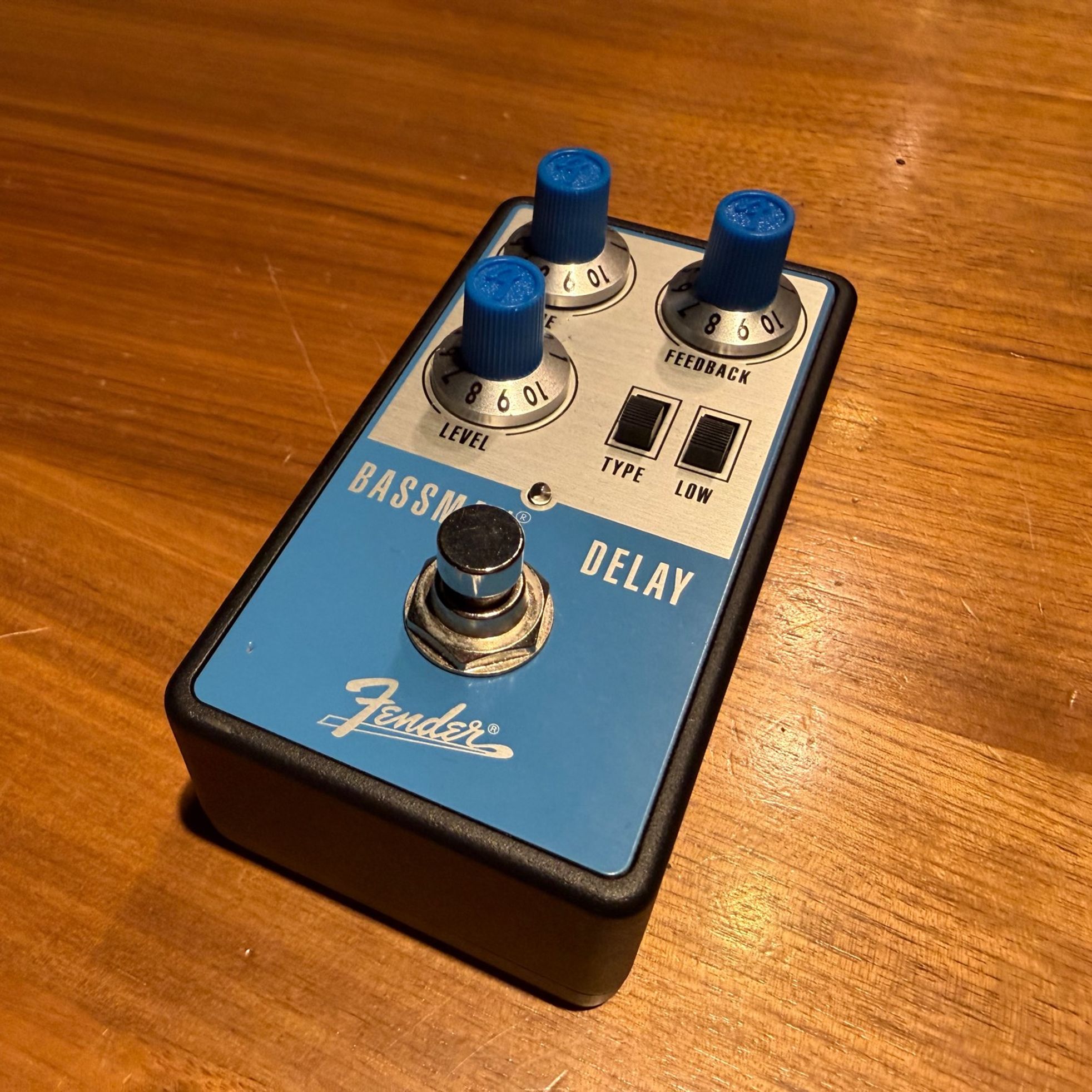 Fender-Bassman Delay-3