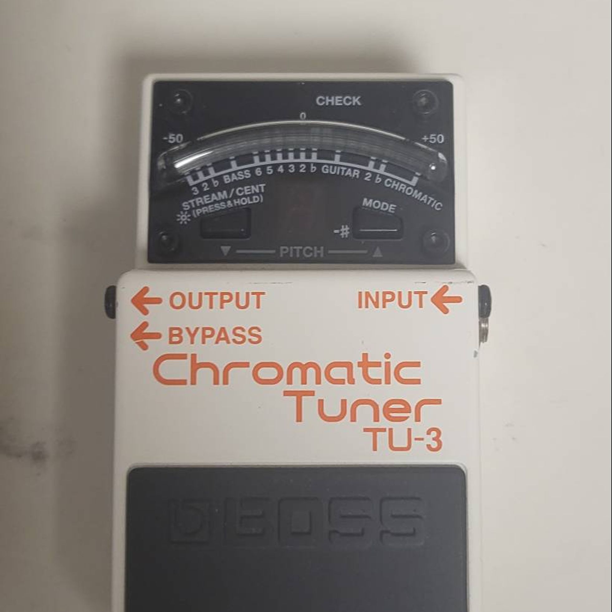 BOSS-TU-3 Chromatic Tuner-1