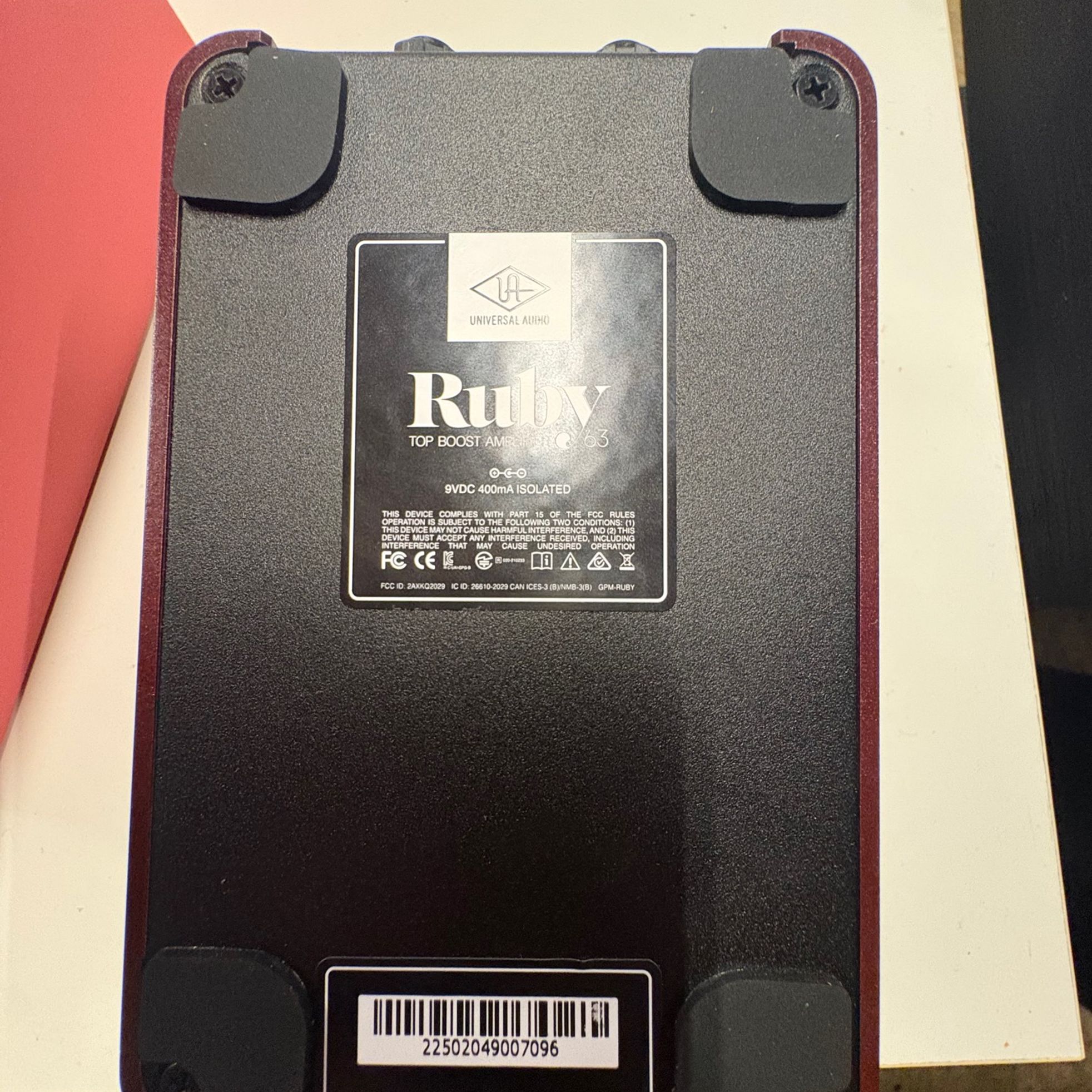 Universal Audio-Ruby-3