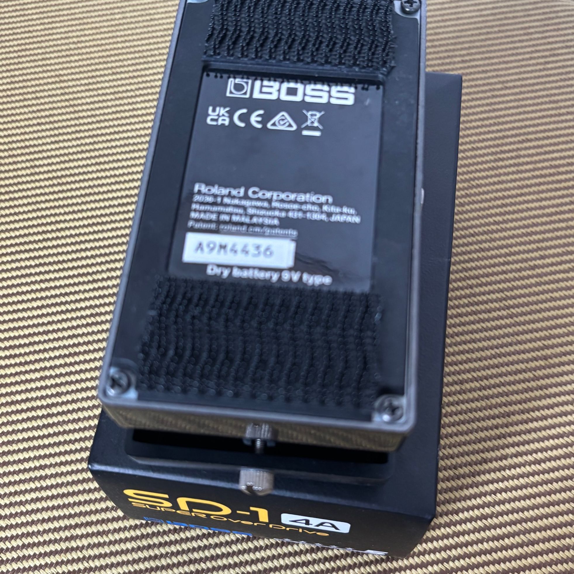 BOSS-SD-1-4A Anniversary Super Overdrive-2