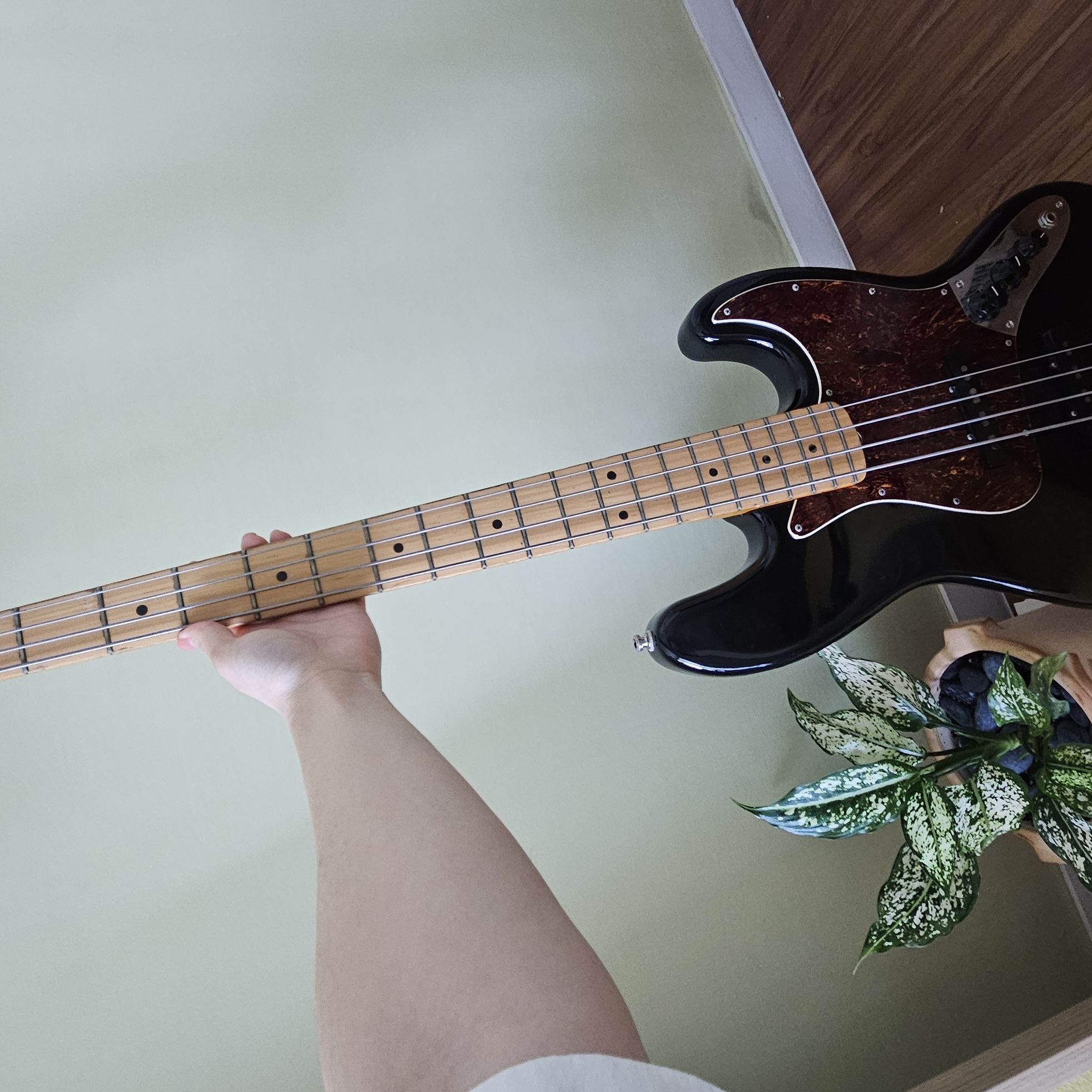 Fender-American Standard Jazz Bass-1
