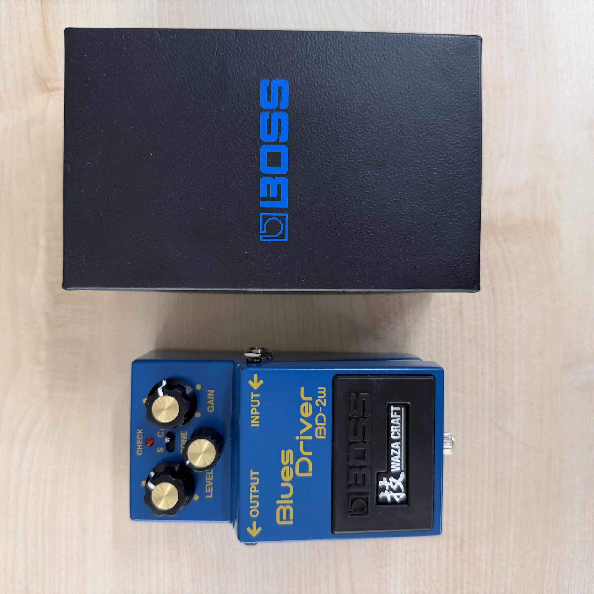 BOSS-BD-2w Blues Driver (Waza Craft)-7