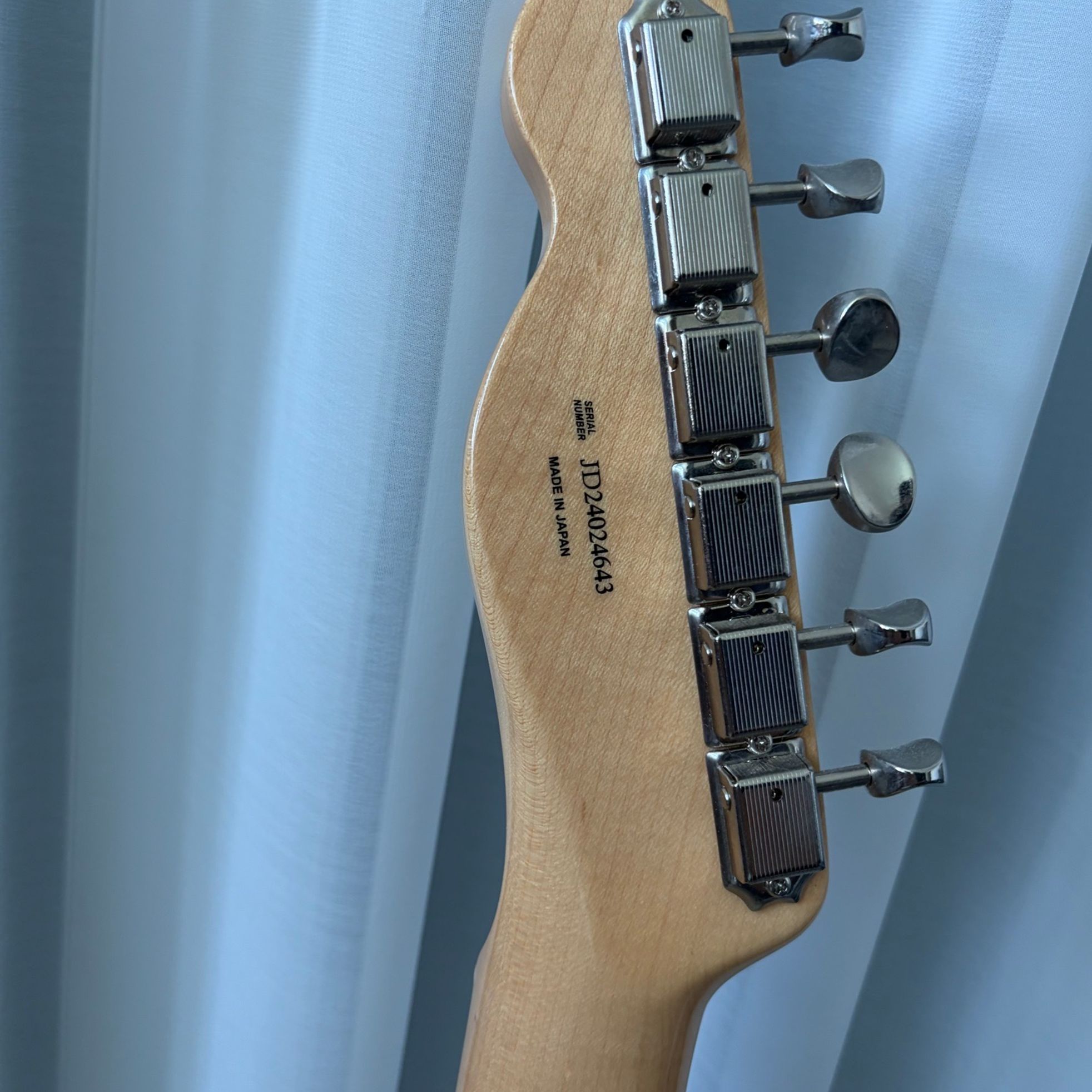 Fender-MIJ Traditional Telecaster-5