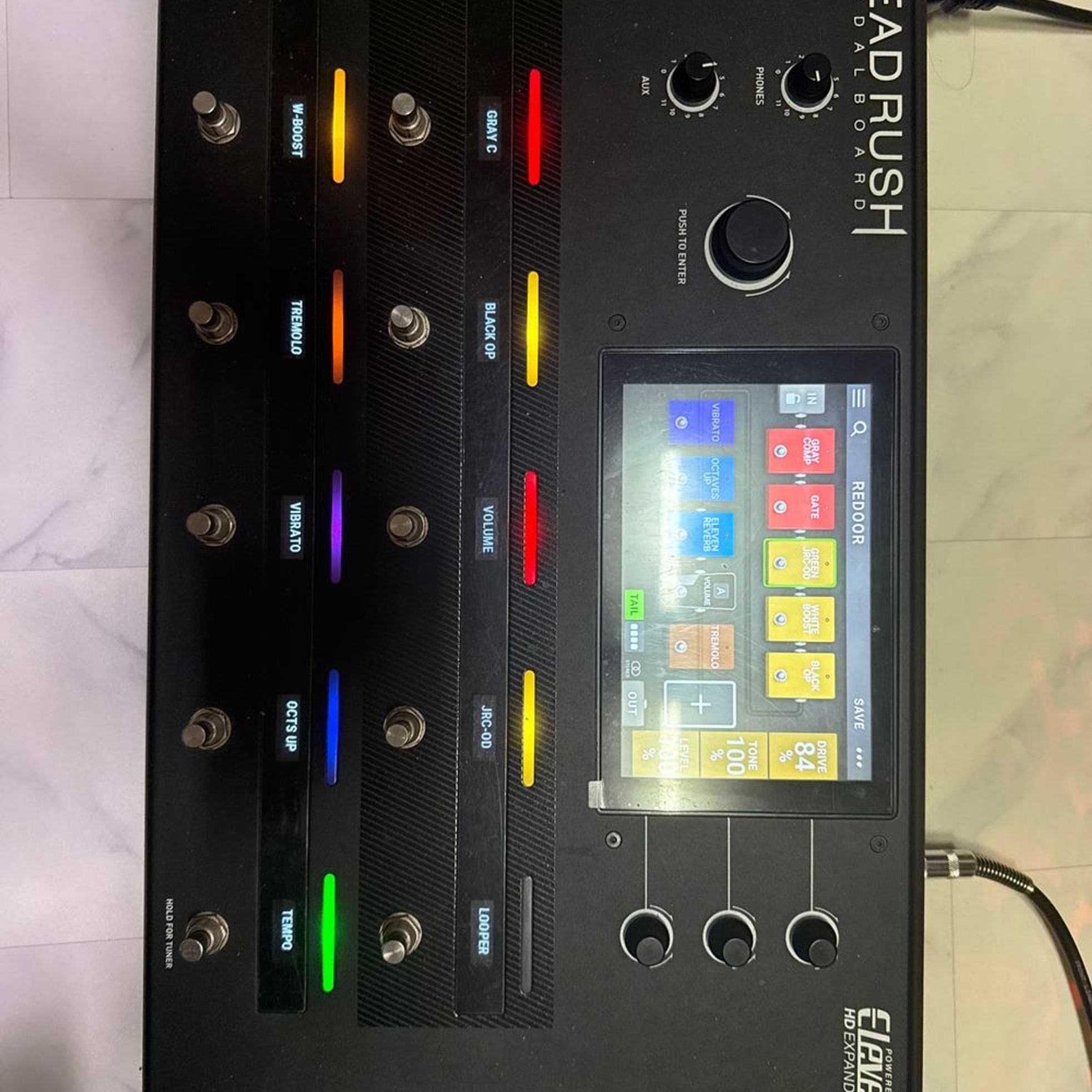 Headrush-Pedalboard-2