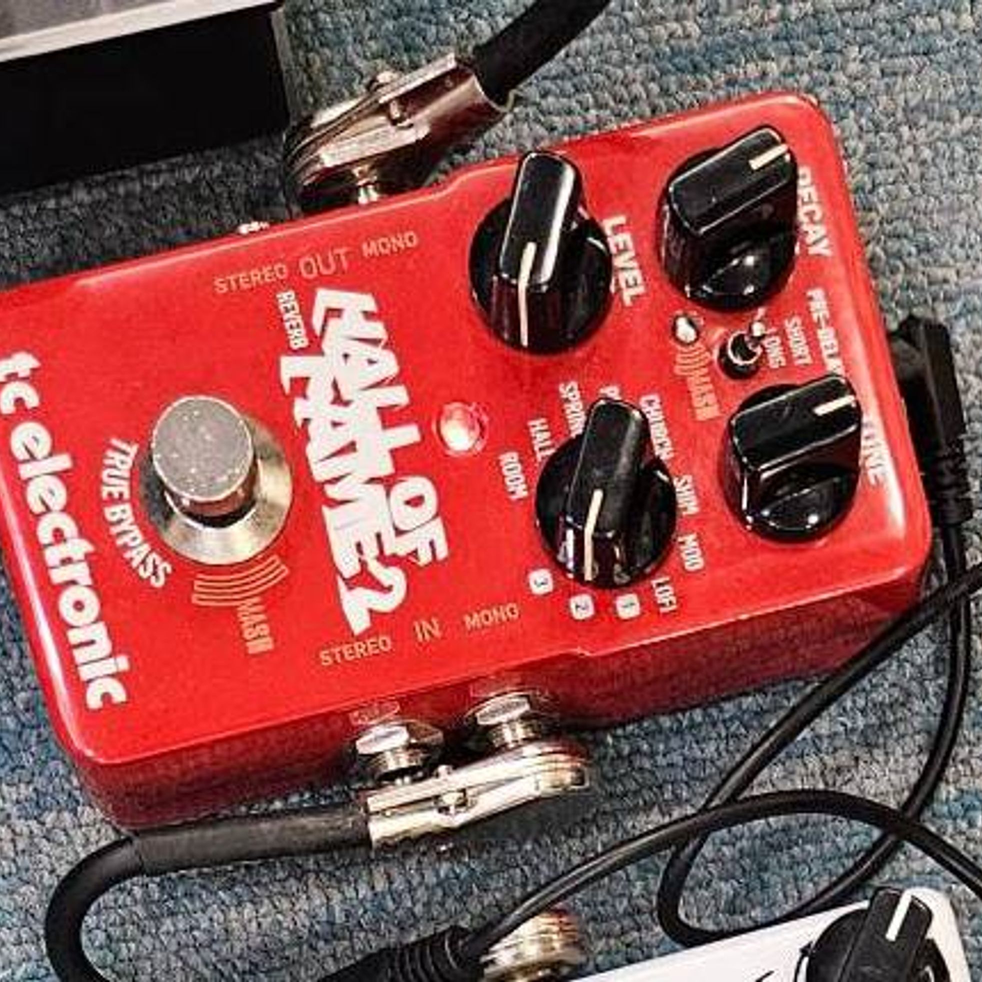 TC Electronic-Hall of Fame 2 Reverb-1