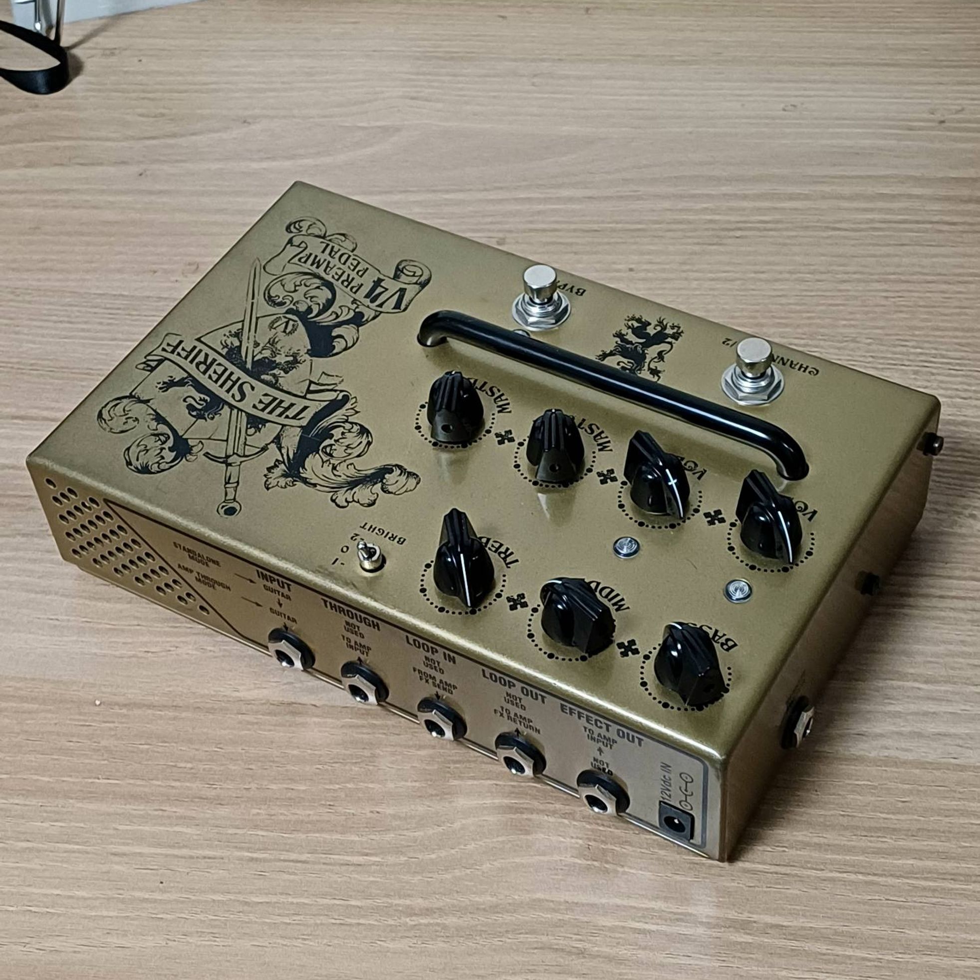 Victory Amps-V4 The Sheriff Preamp-3