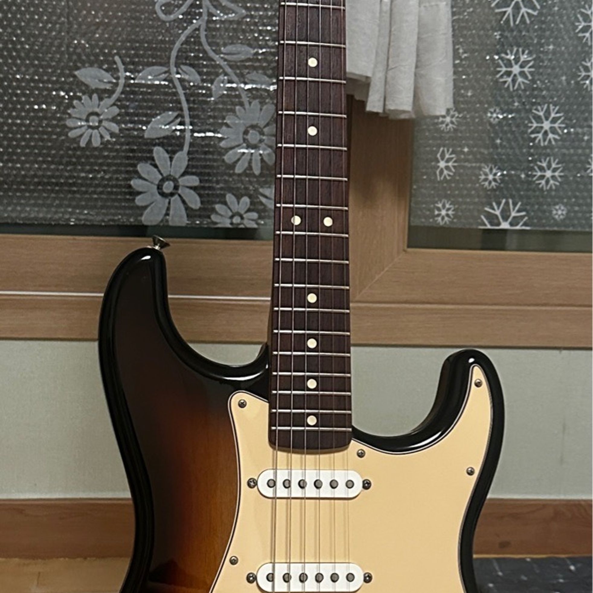 Fender-Standard Stratocaster-2