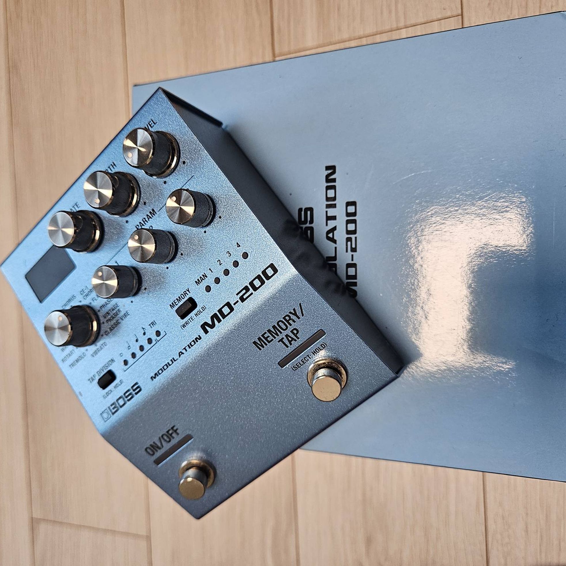 BOSS-MD-200 Modulation-1
