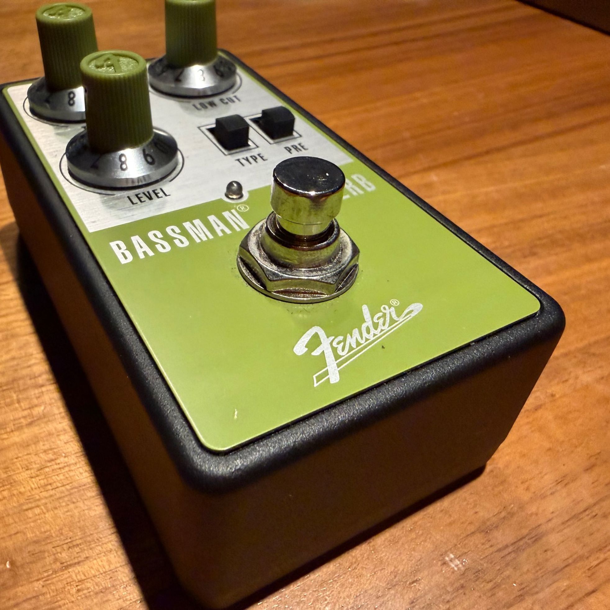 Fender-Bassman Reverb-3