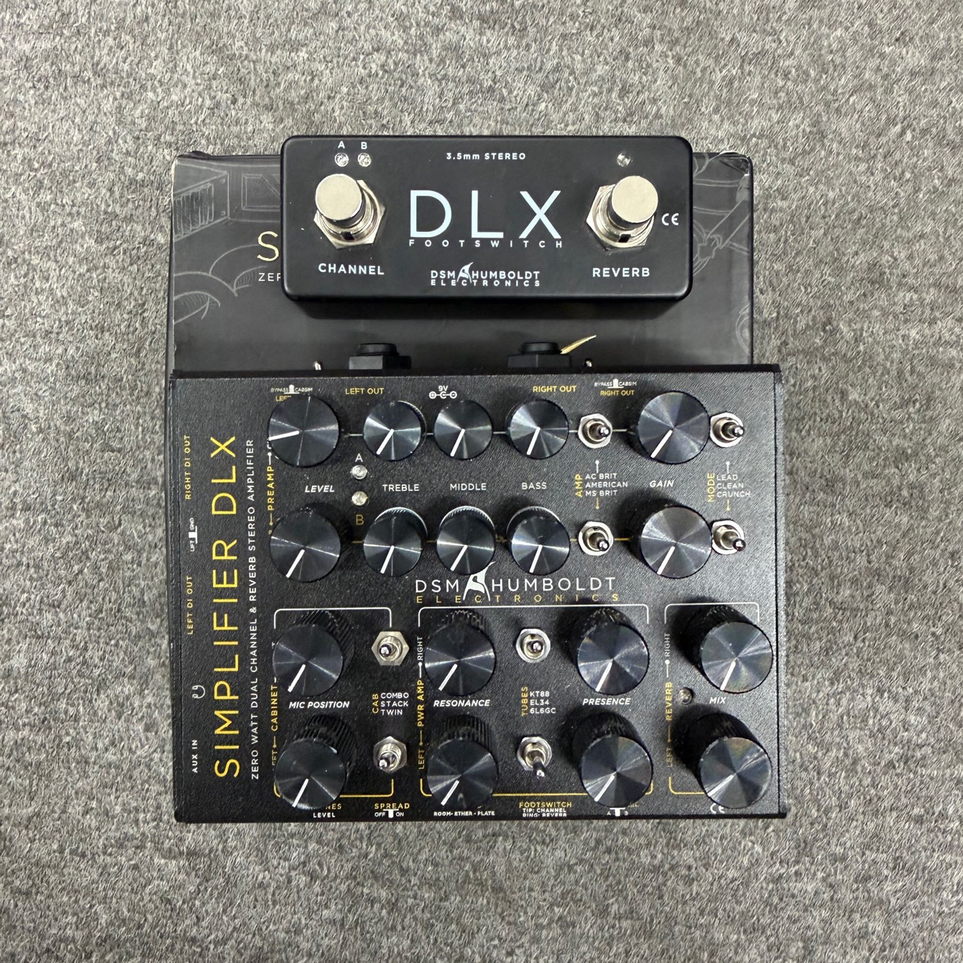 DSM & Humboldt-Simplifier DLX-2