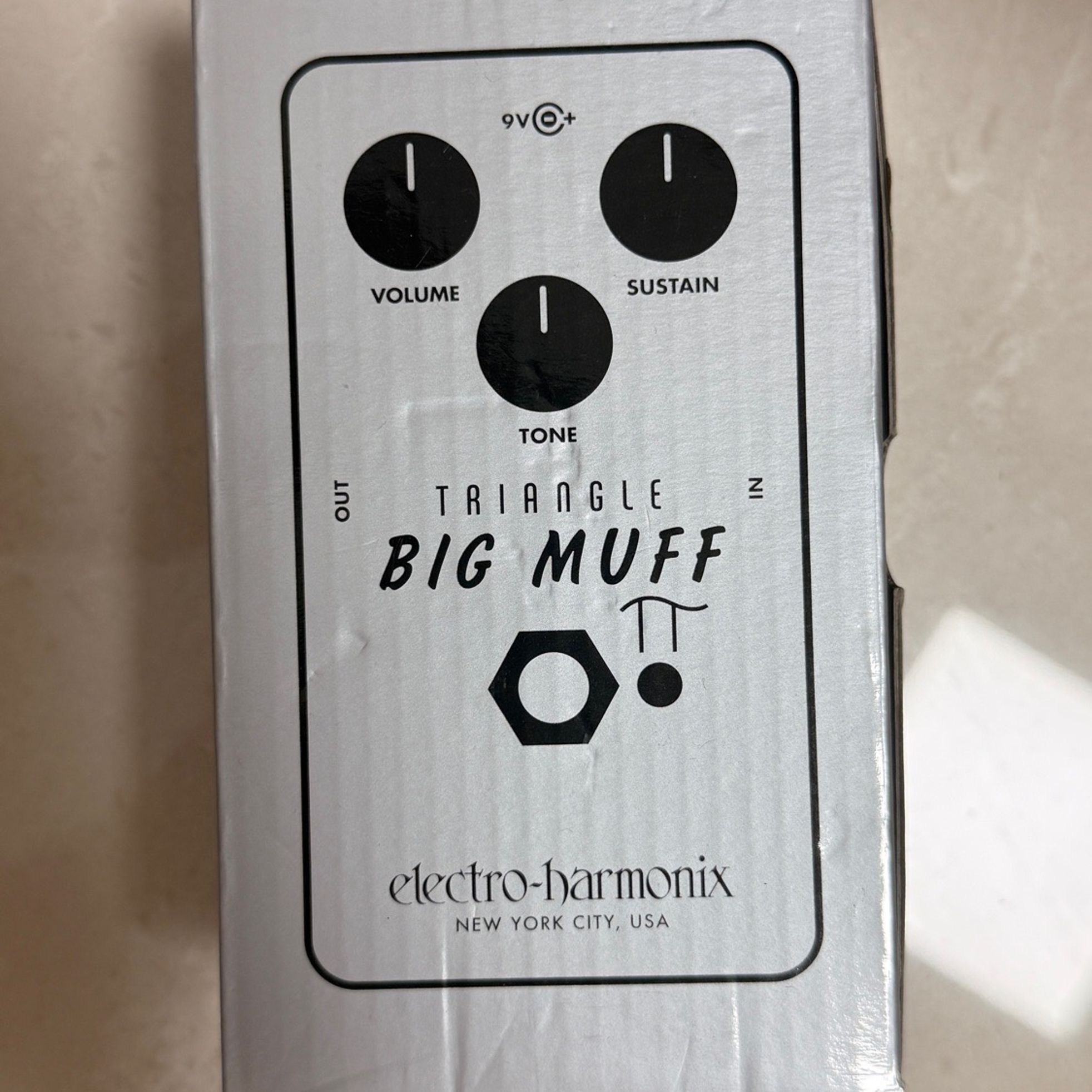 Electro-Harmonix-Triangle Big Muff Pi-1