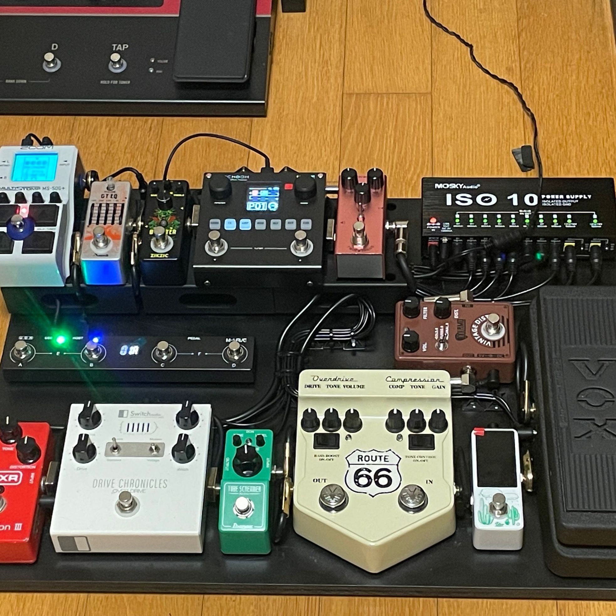 Vox-V847 Wah-1