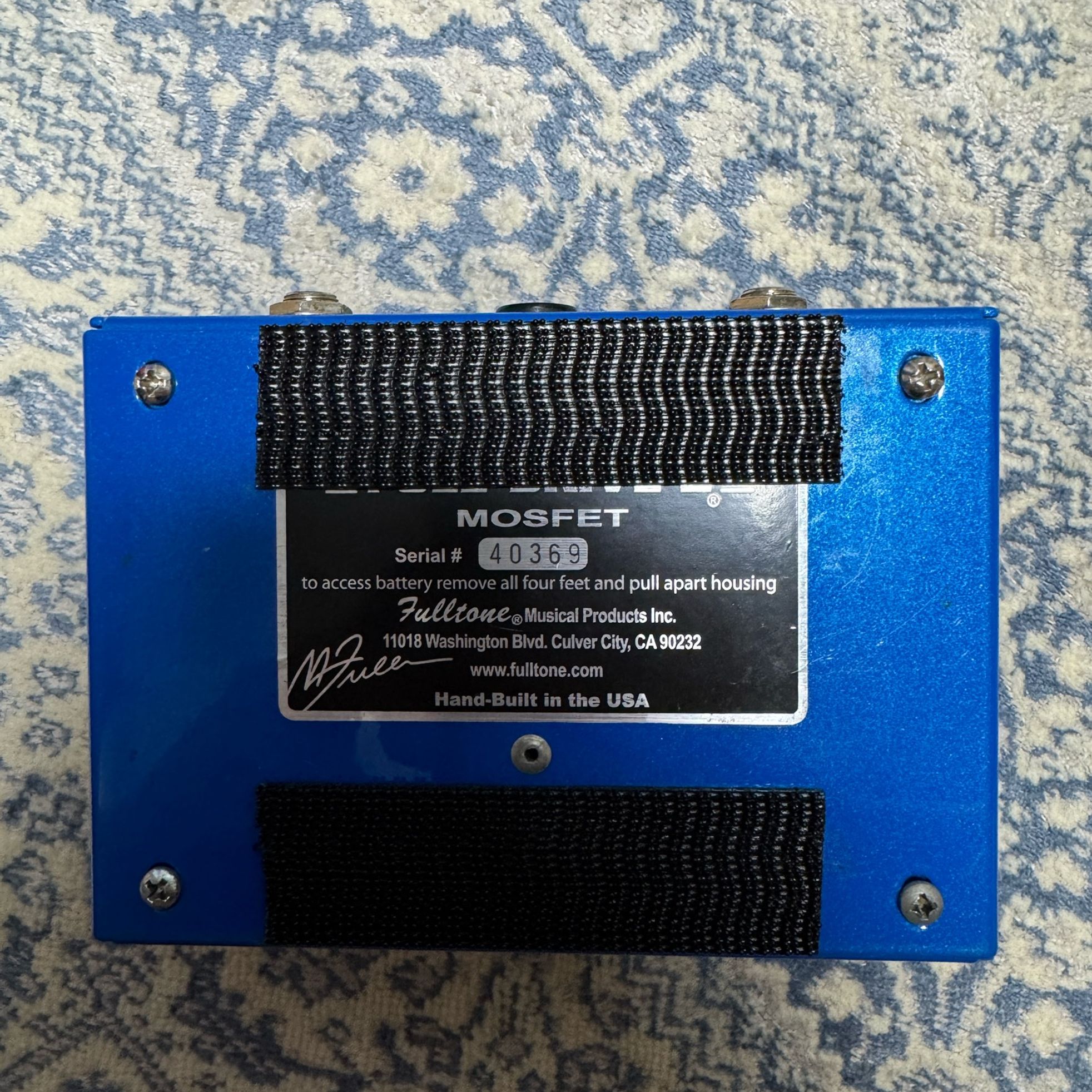 Fulltone-Full-drive FD-2 MOSFET-2