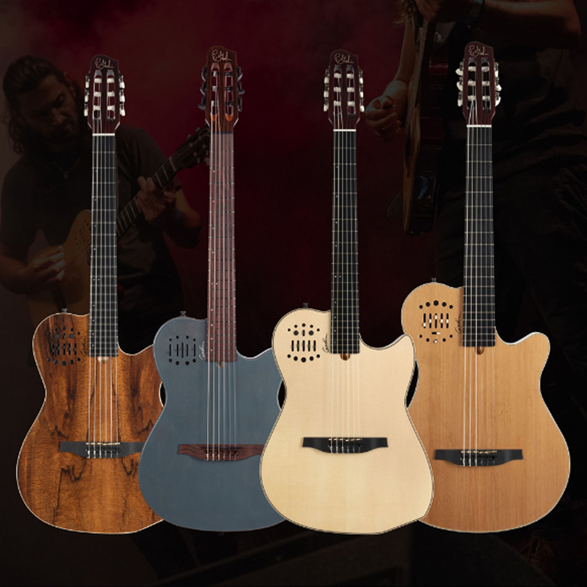 Godin-Multiac ACS Nylon-5