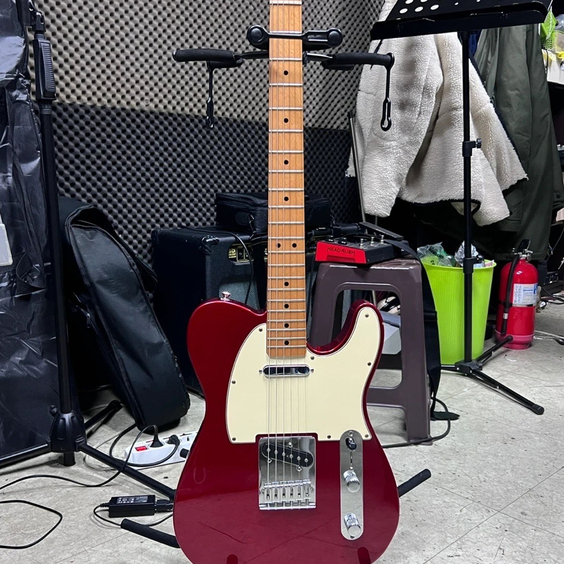 Fender-Player Telecaster-1