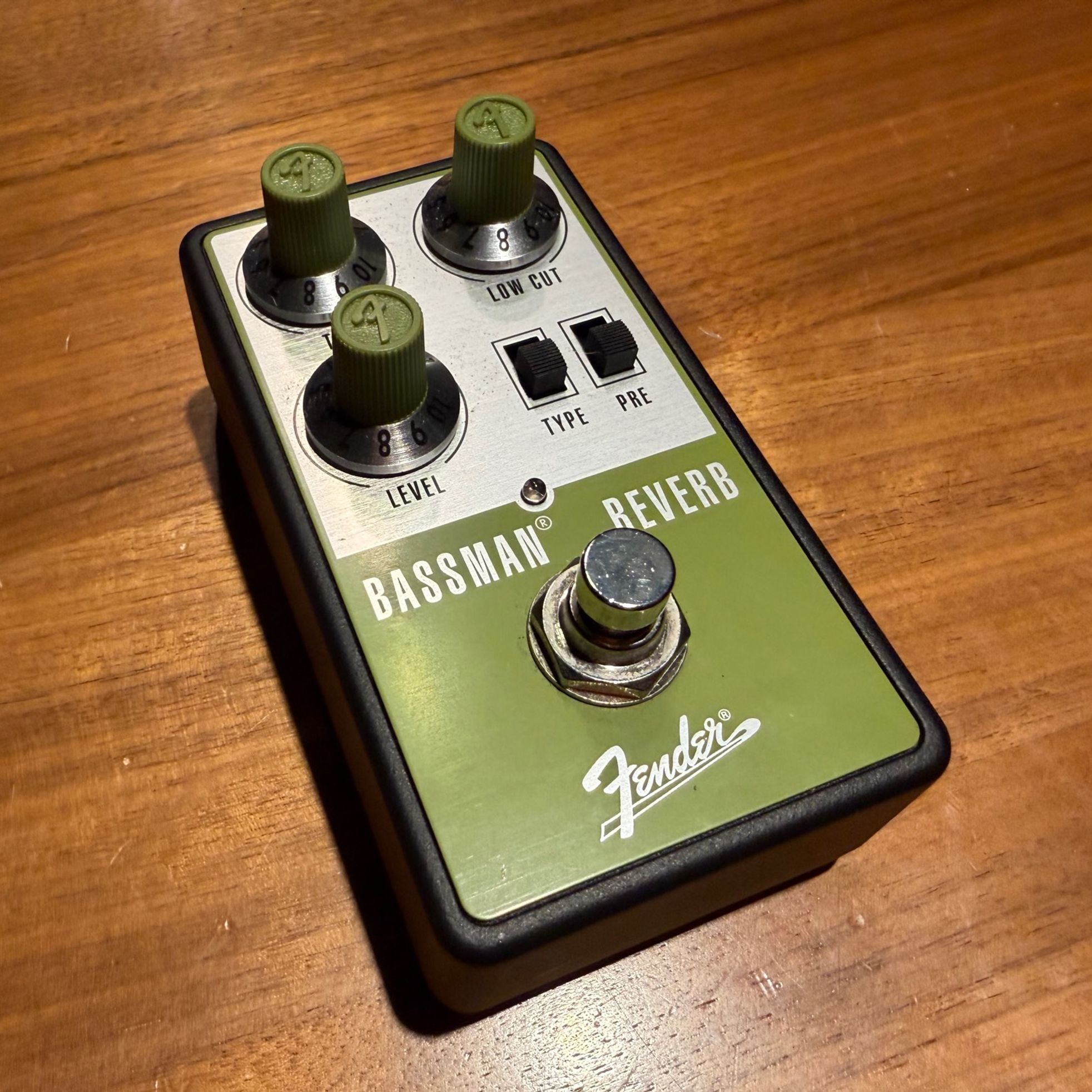 Fender-Bassman Reverb-4