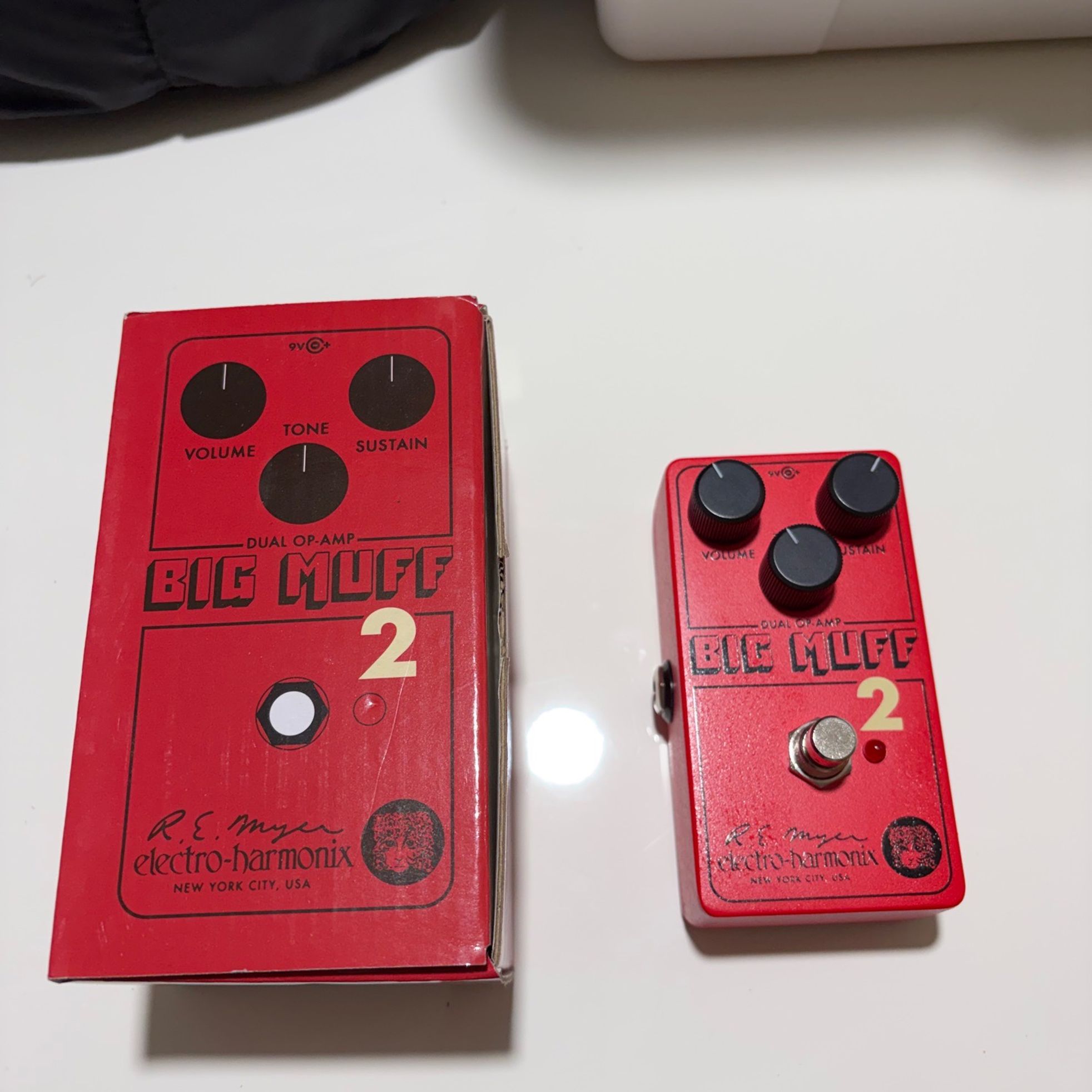 Electro-Harmonix-Big Muff Pi 2-1