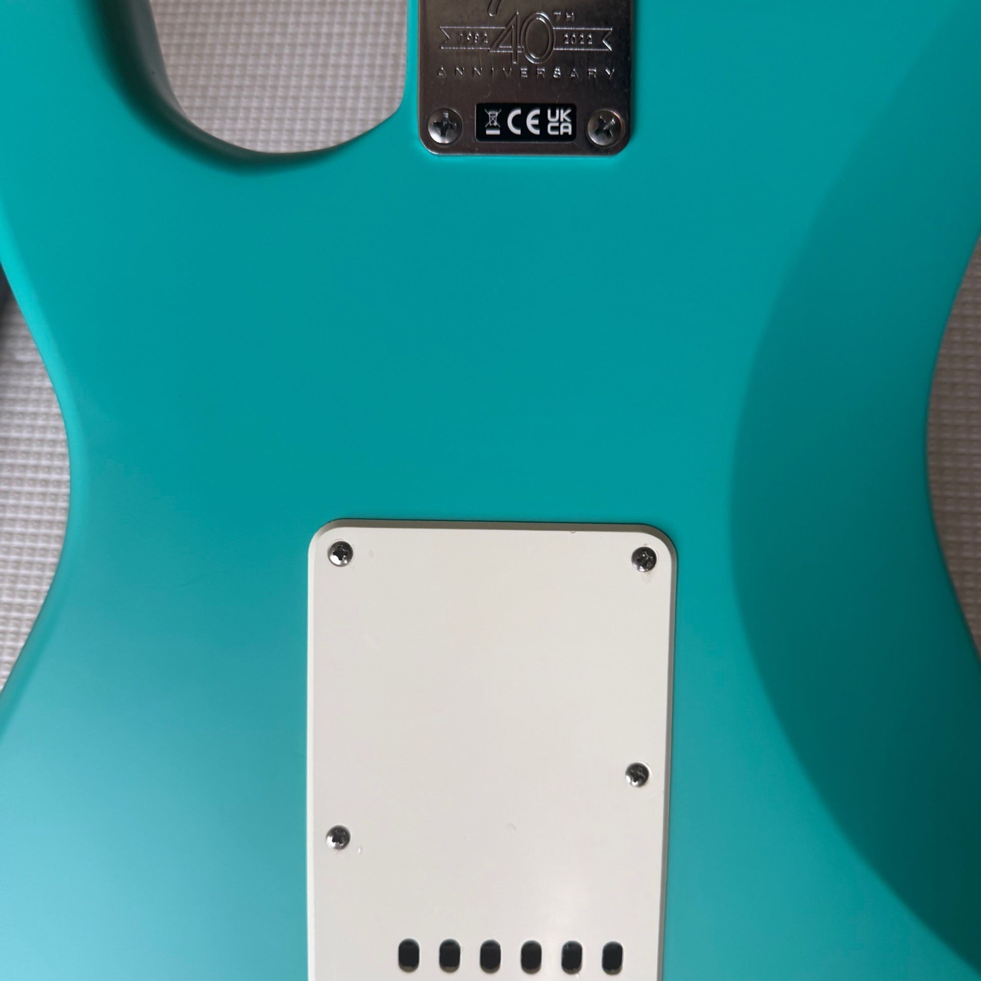 Squier-40th Anniversary Stratocaster-5