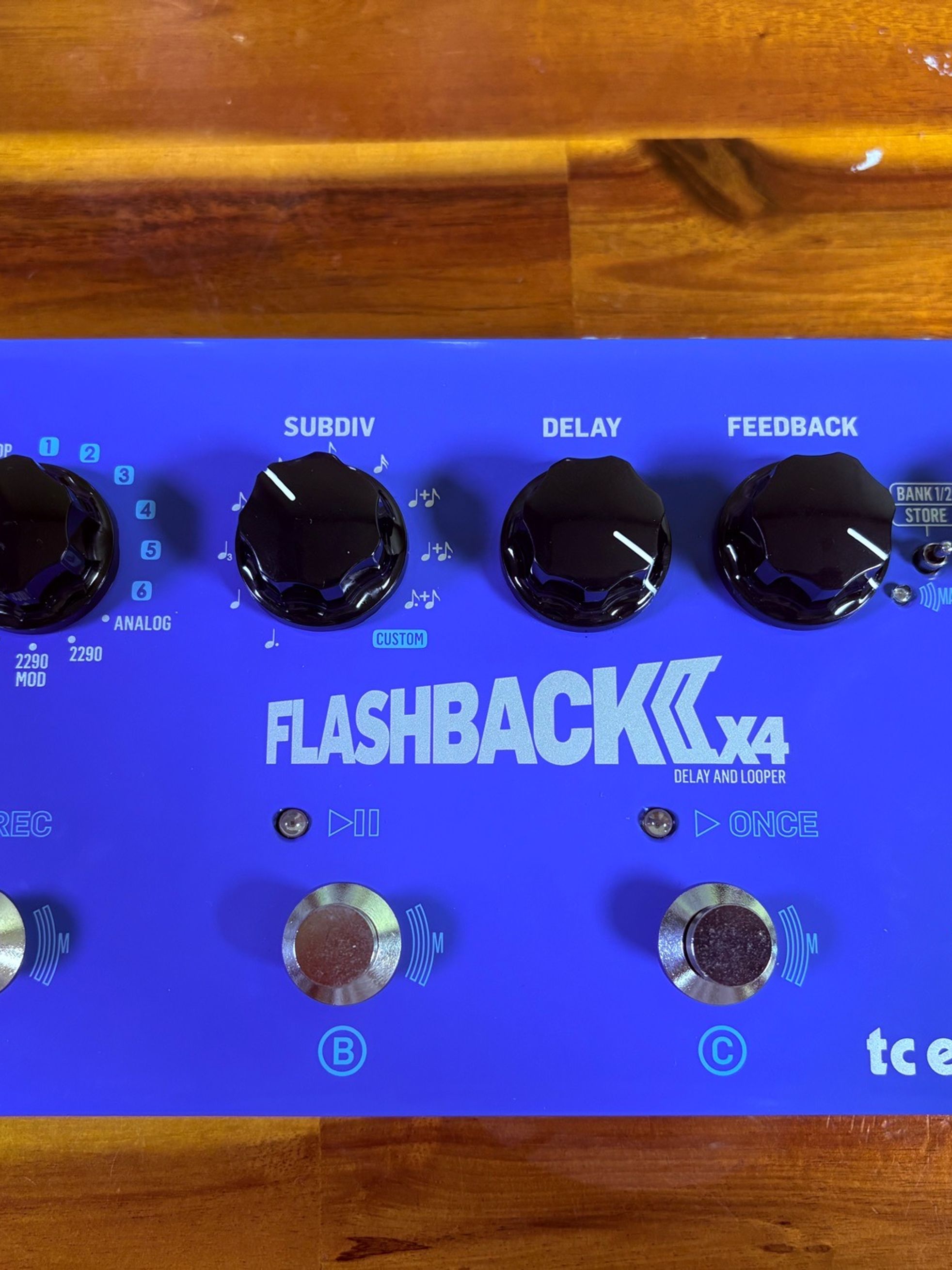 Flashback II x4 Delay