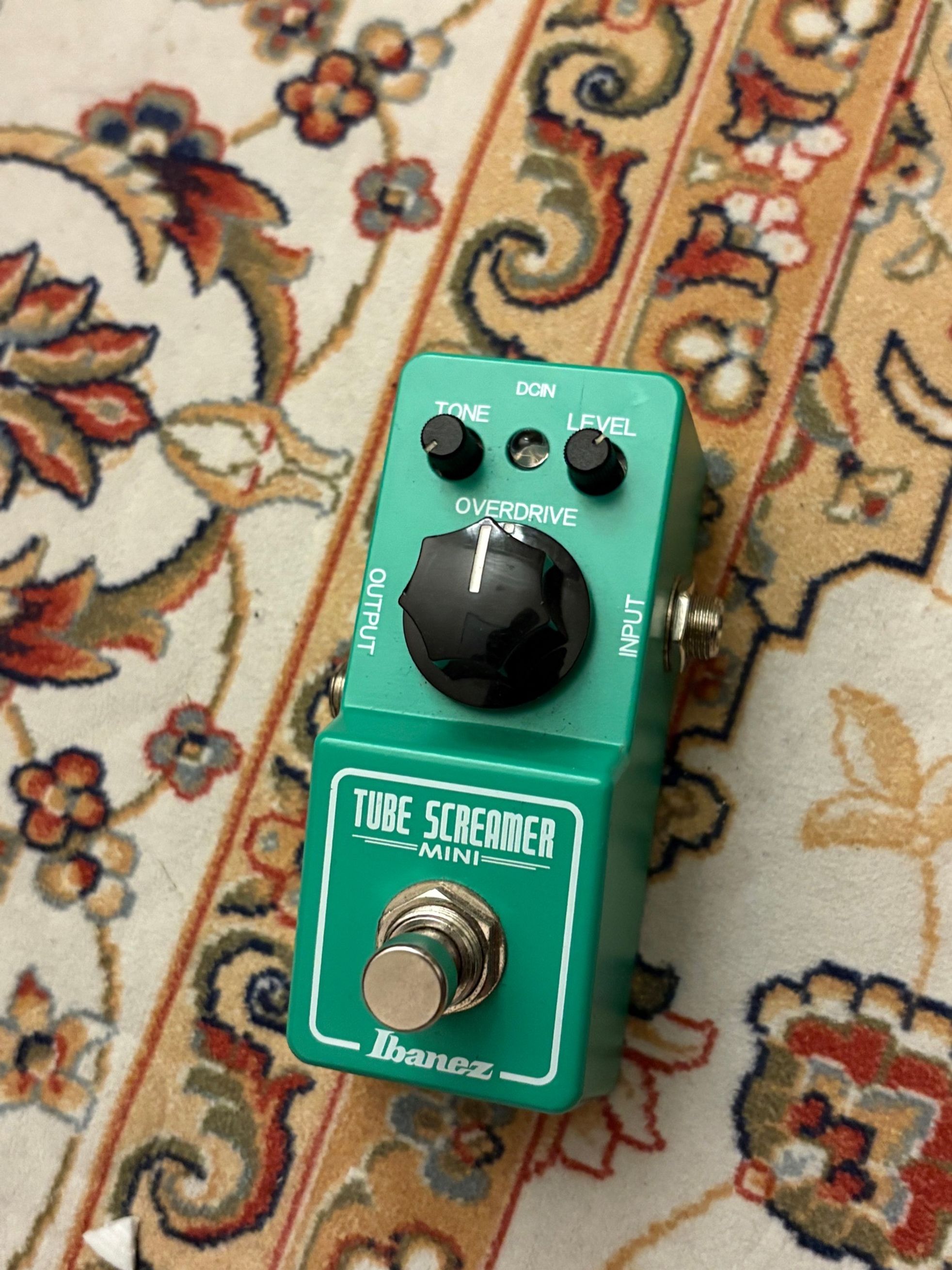 Tube Screamer Mini