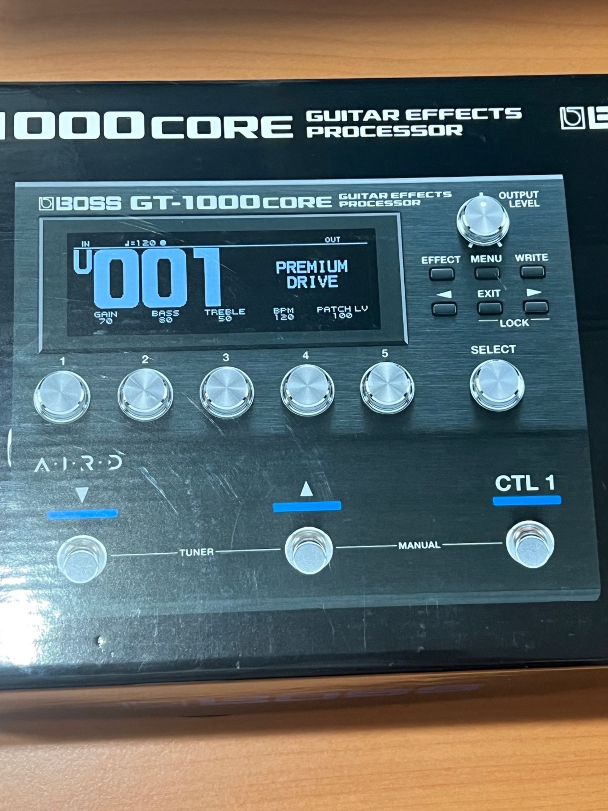 GT-1000CORE Guitar Effects Processor