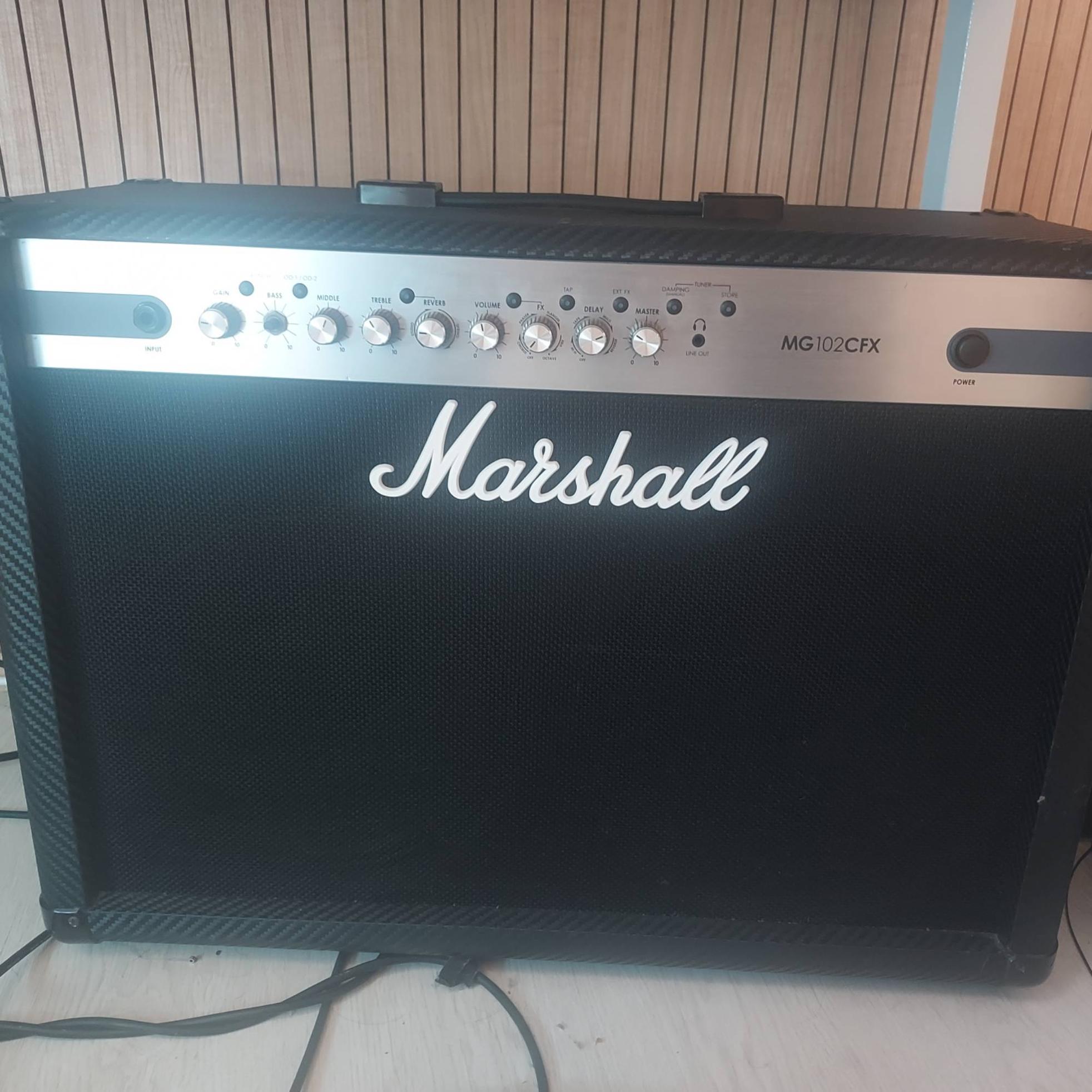 Marshall MG102CFX 사진 1