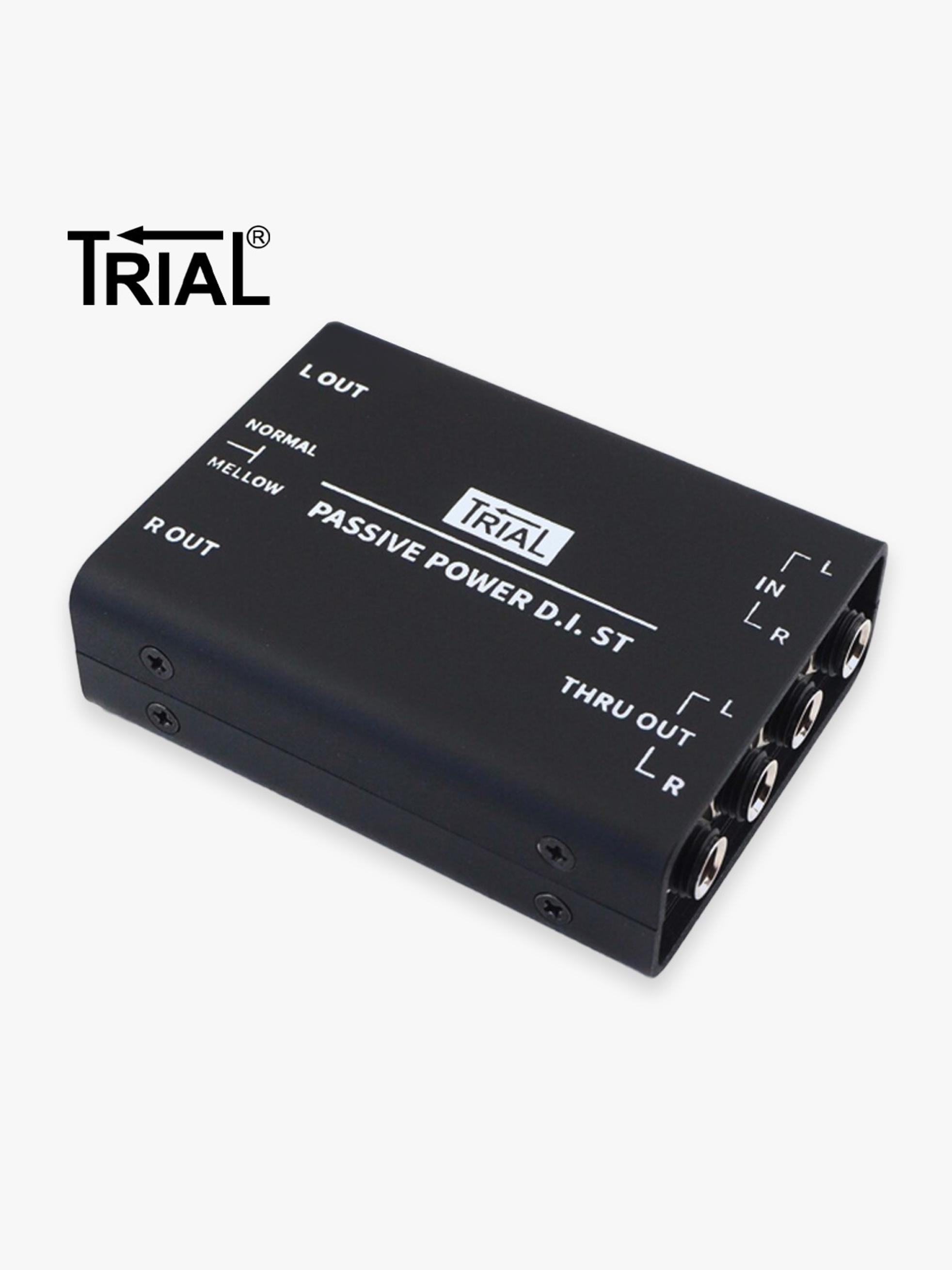 Trial Passive Power D.I. Stereo