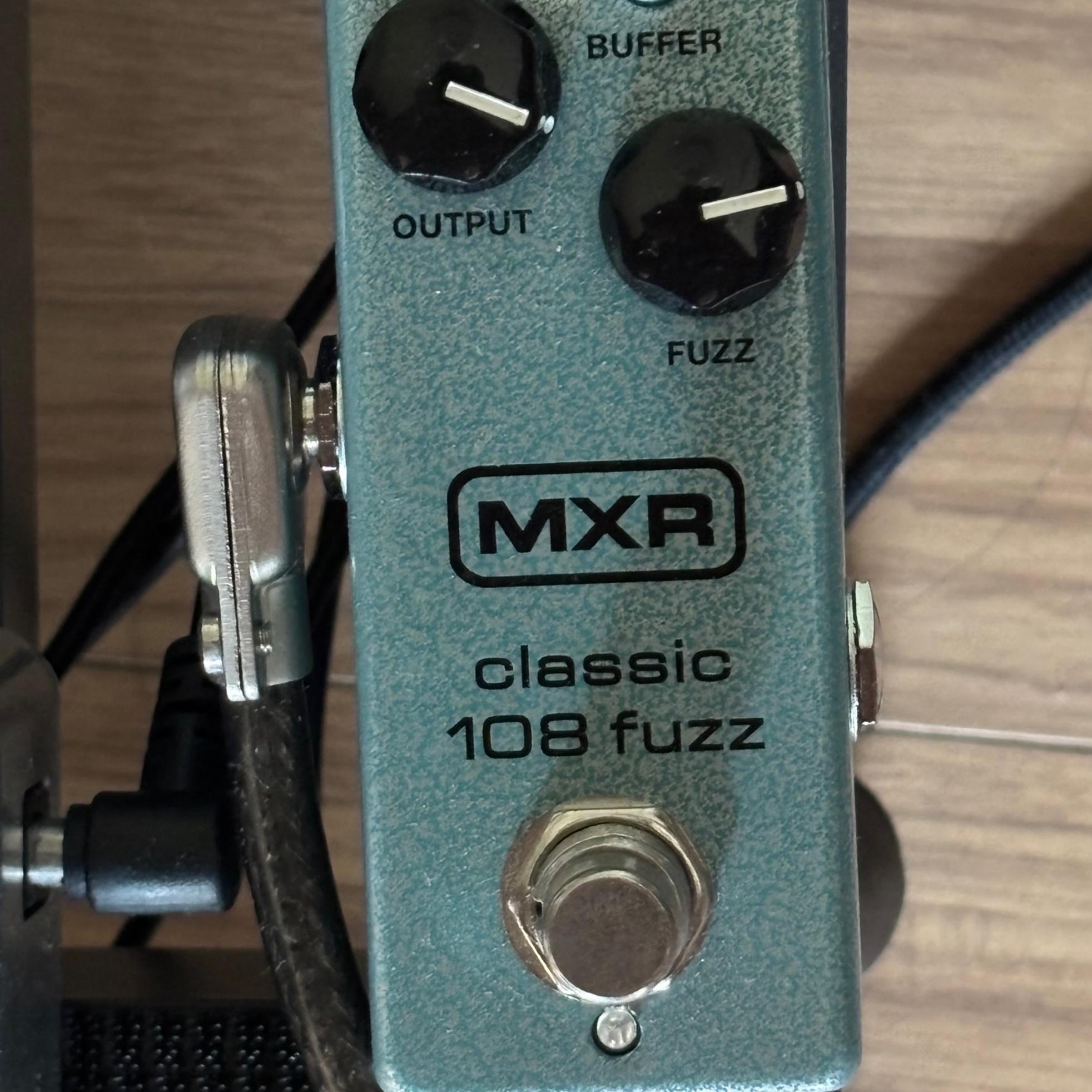 MXR MXR Classic 108 Fuzz Mini 사진 1