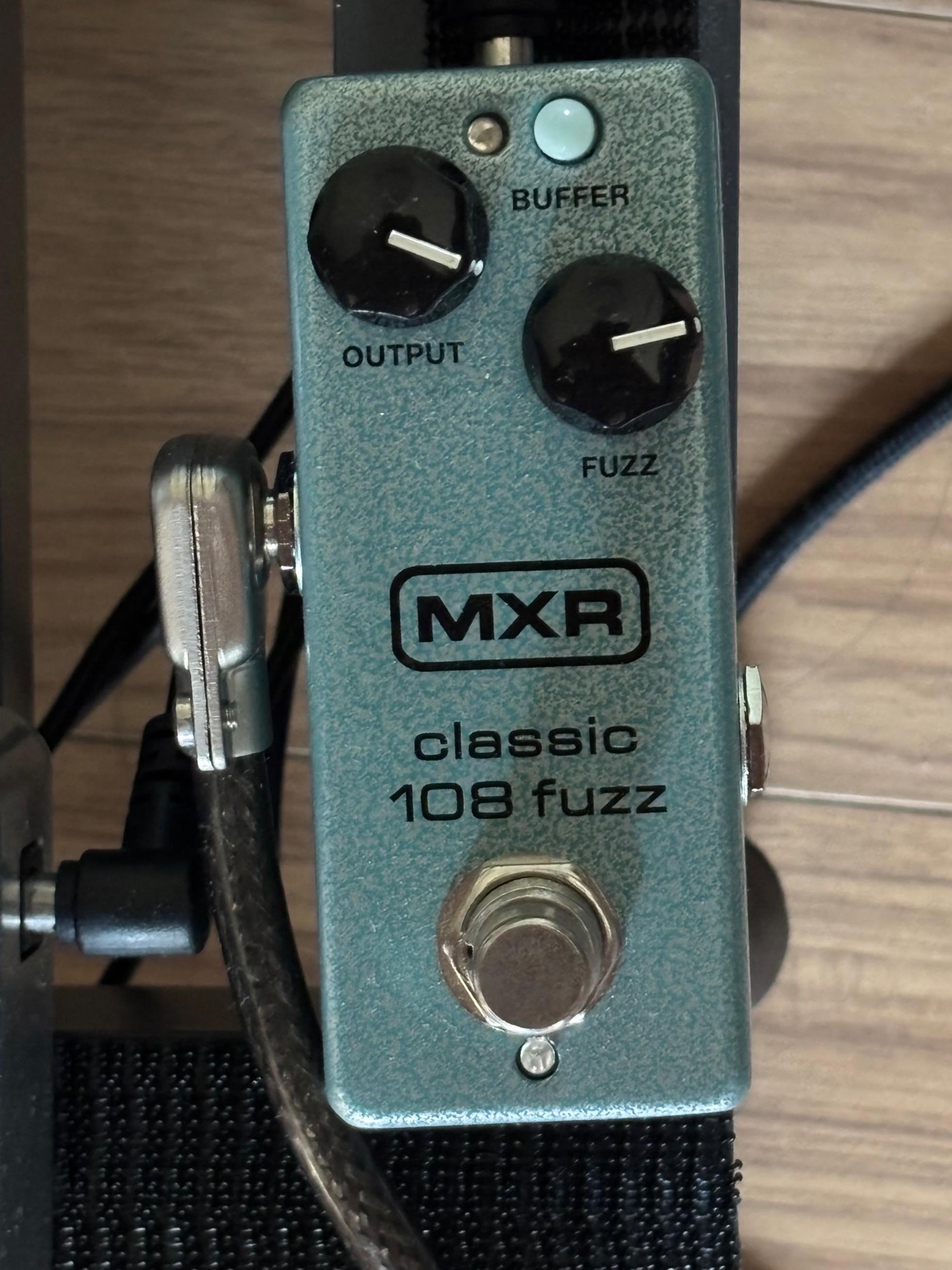 MXR MXR Classic 108 Fuzz Mini