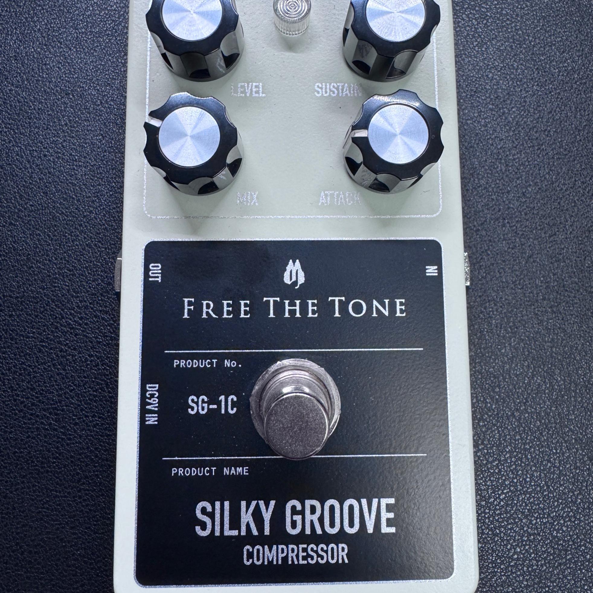 Free The Tone 프리더톤 실키 그루브 컴프레서 민트/박풀 사진 1