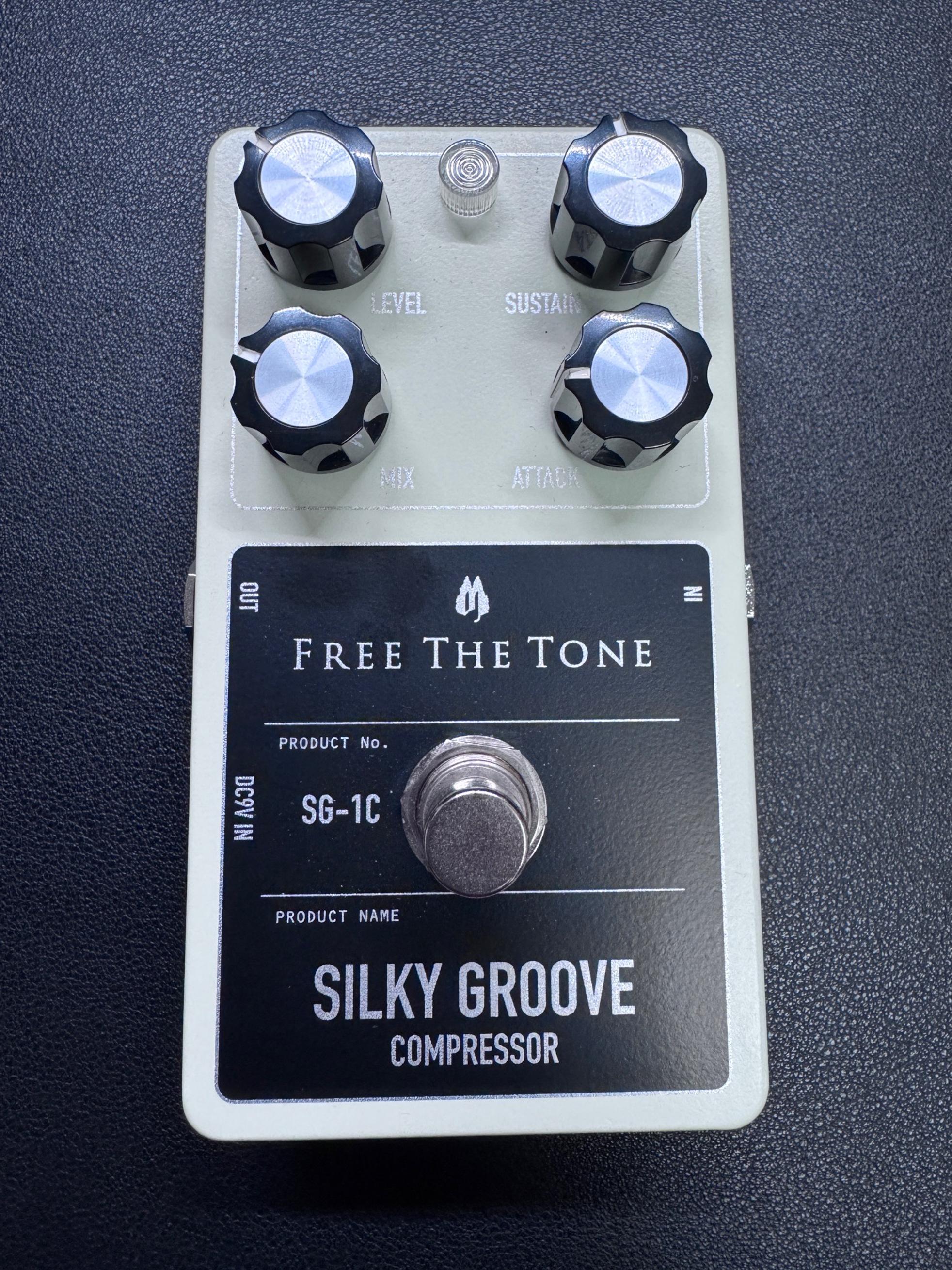 Free The Tone 프리더톤 실키 그루브 컴프레서 민트/박풀