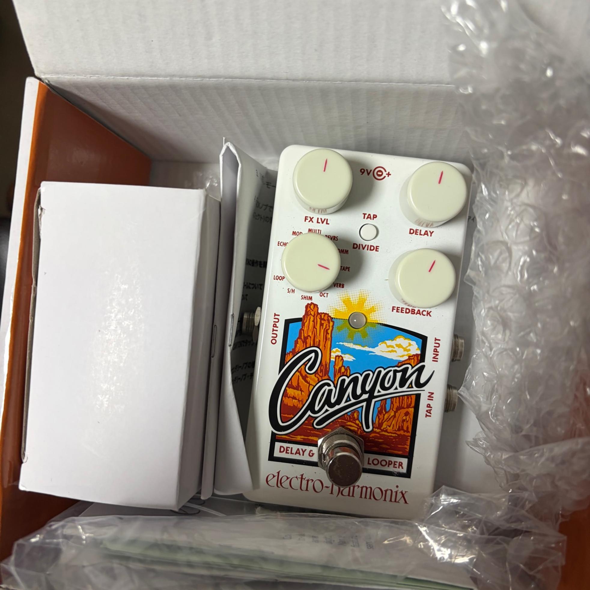 Electro-Harmonix Canyon 사진 5