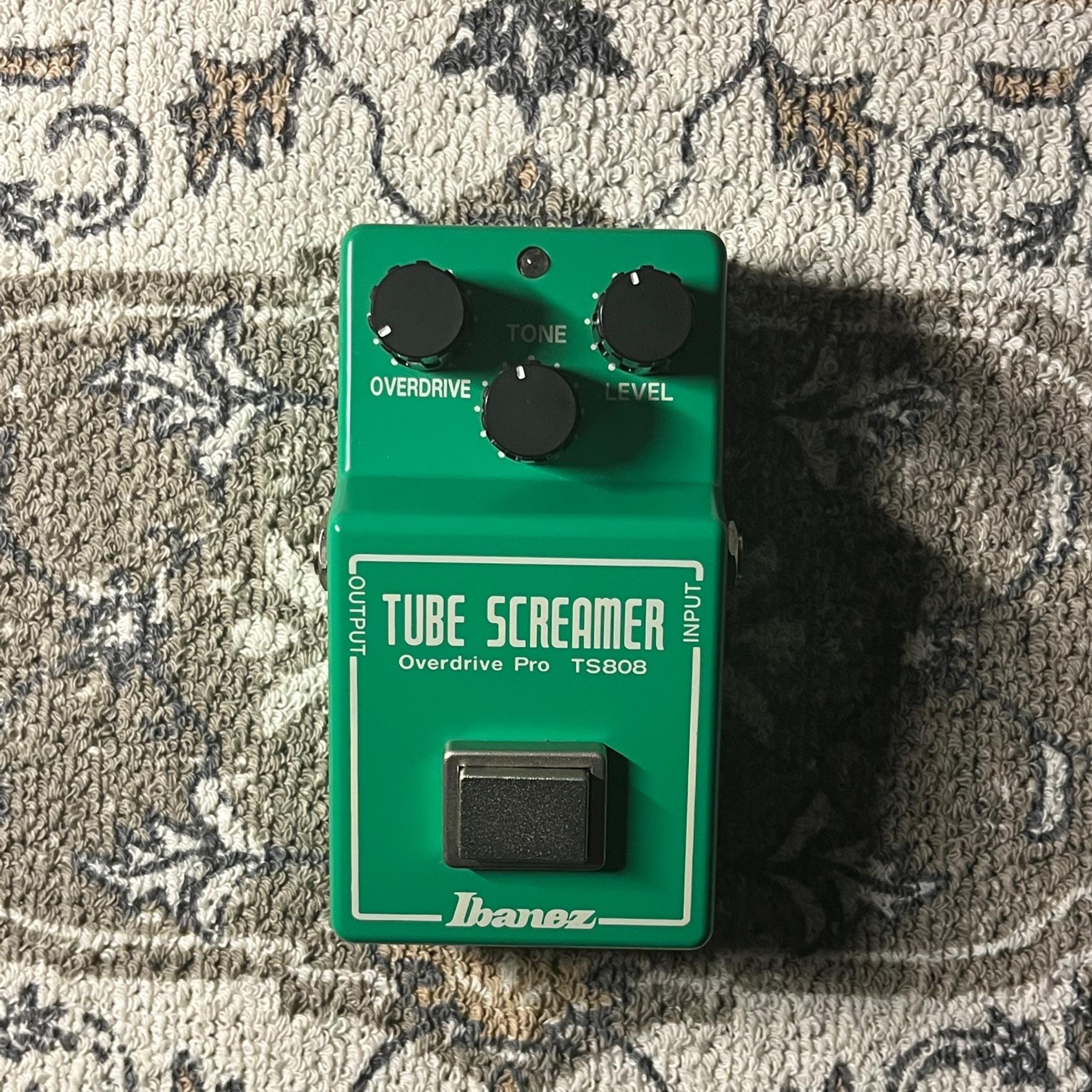 Ibanez TS808 Tubescreamer 사진 1