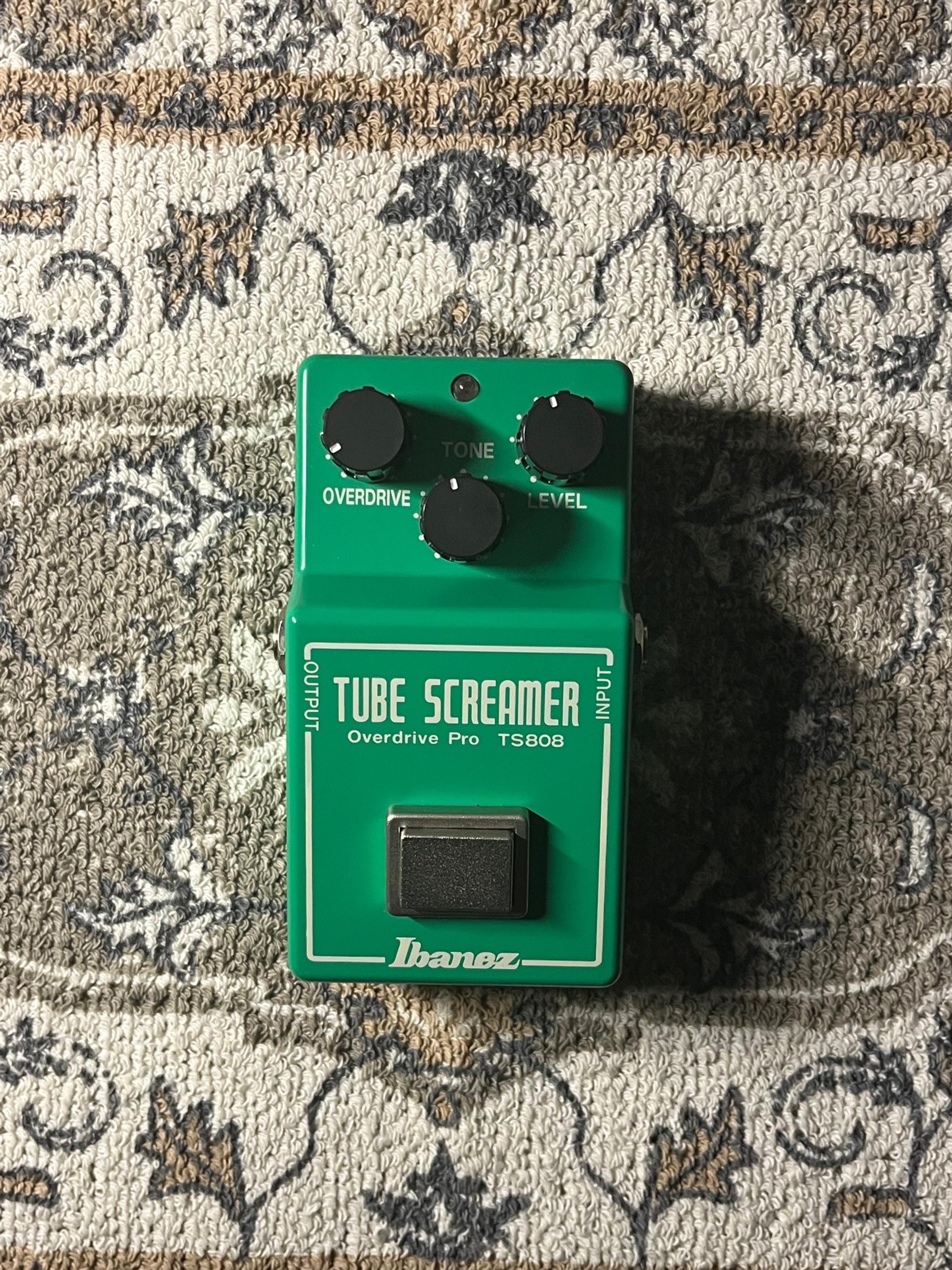 Ibanez TS808 Tubescreamer
