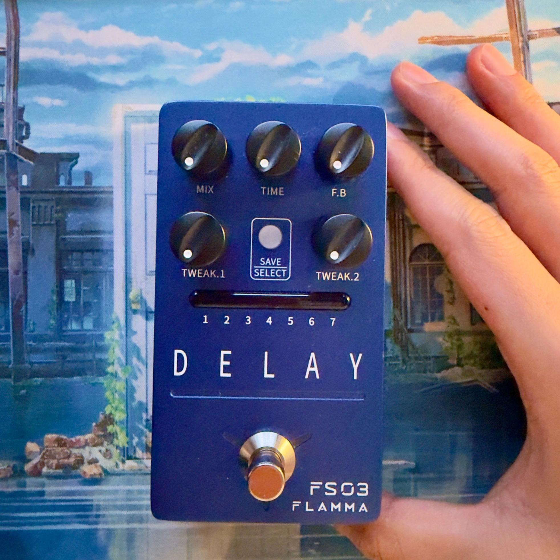 Flamma FS03 Delay 사진 1