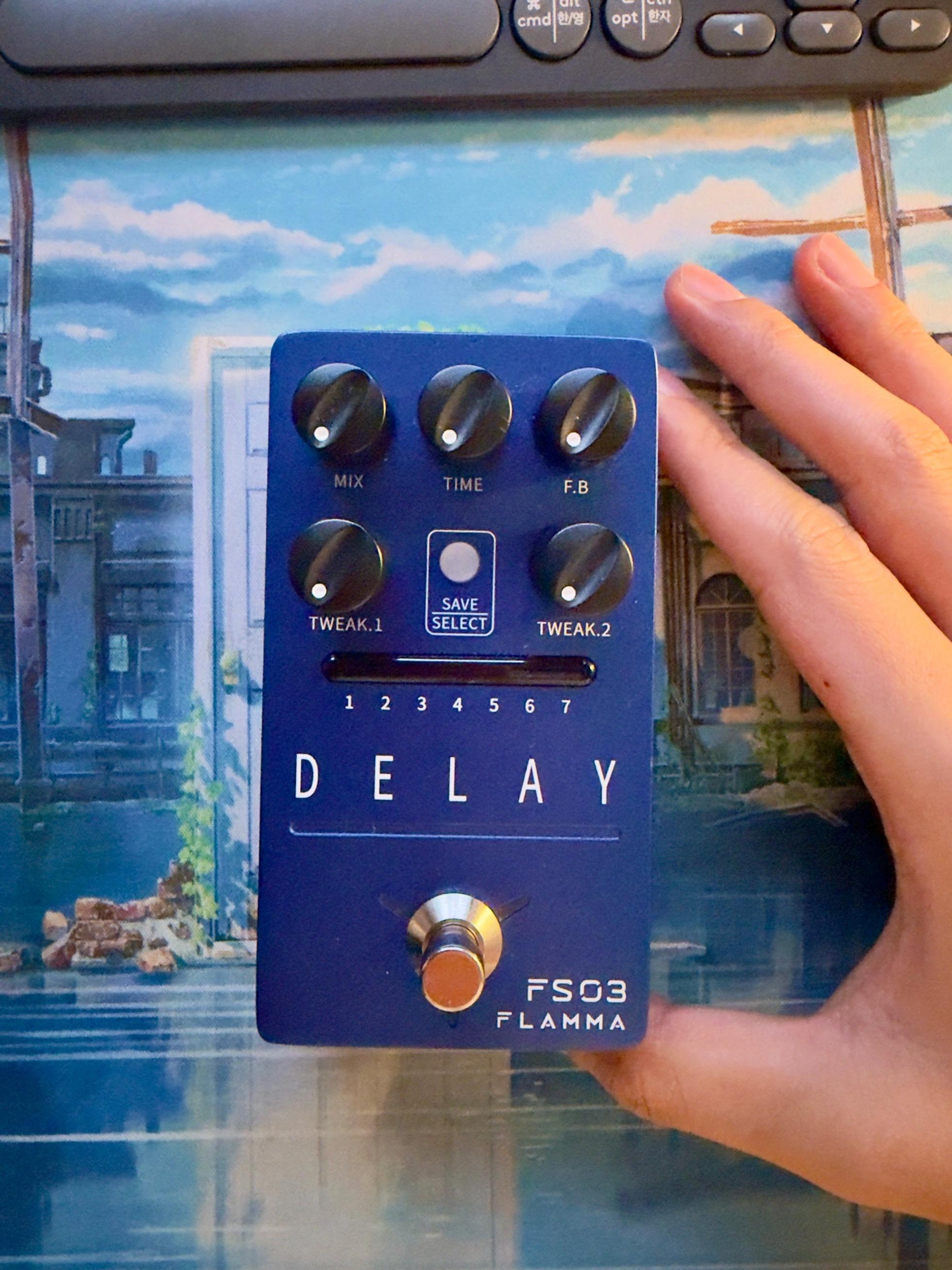 Flamma FS03 Delay