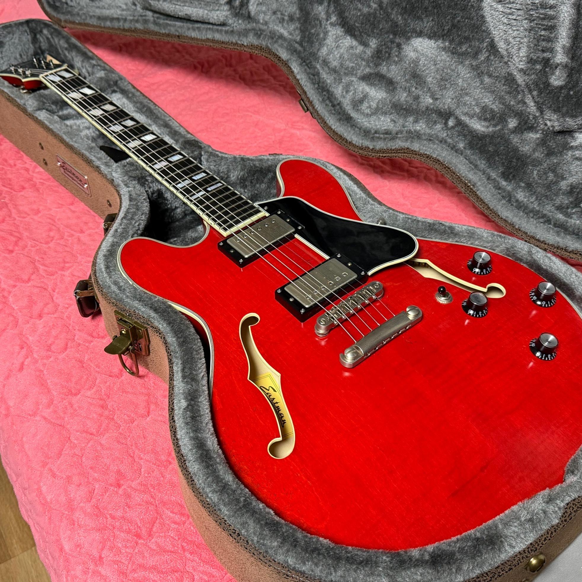 Eastman 이스트만 세미힐로우 T-59V 팝니다. 사진 1