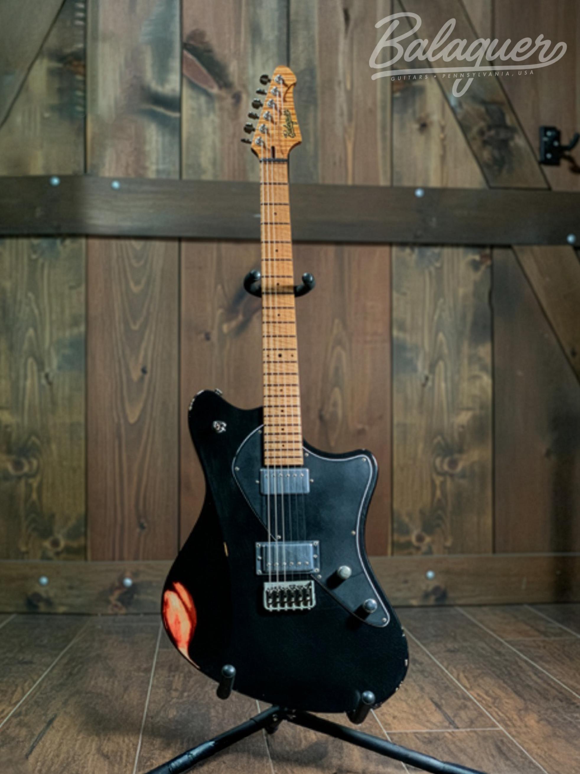 Balaguer Balaguer Espada USA Series Black over Sunburst