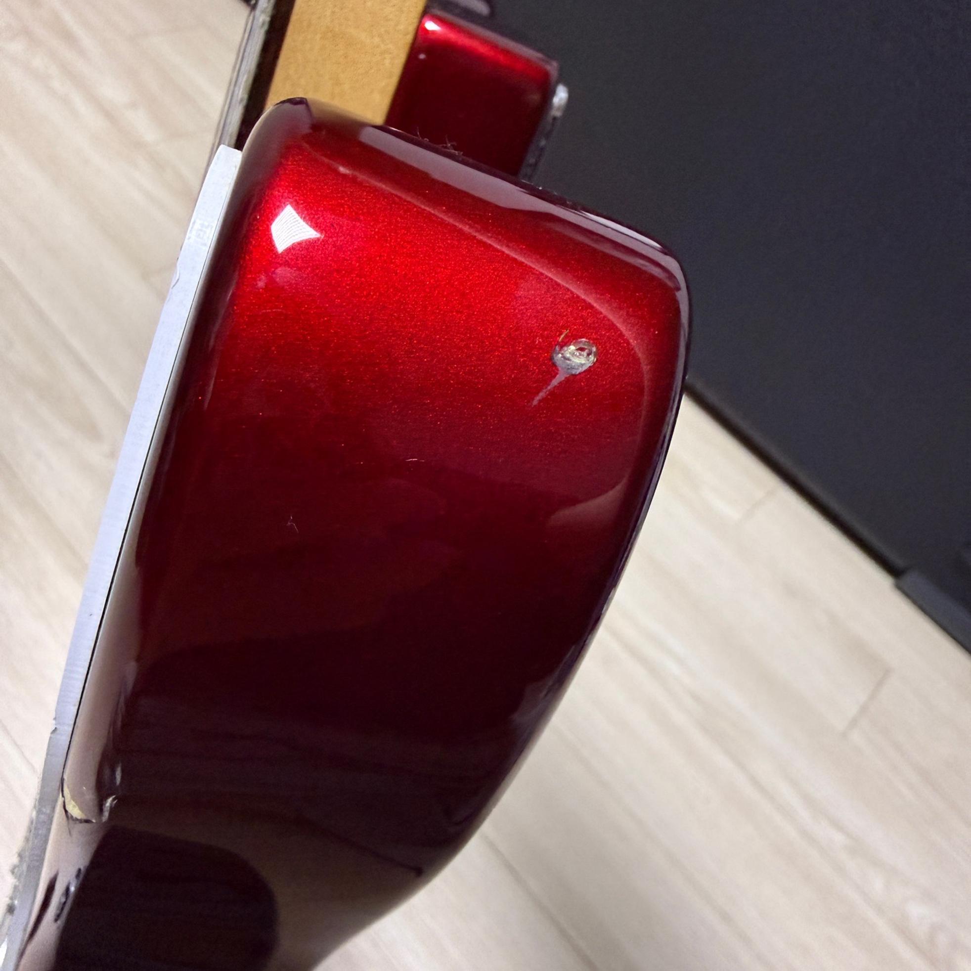Fender 일펜 95년 텔레캐스터 캔디애플레드 사진 5