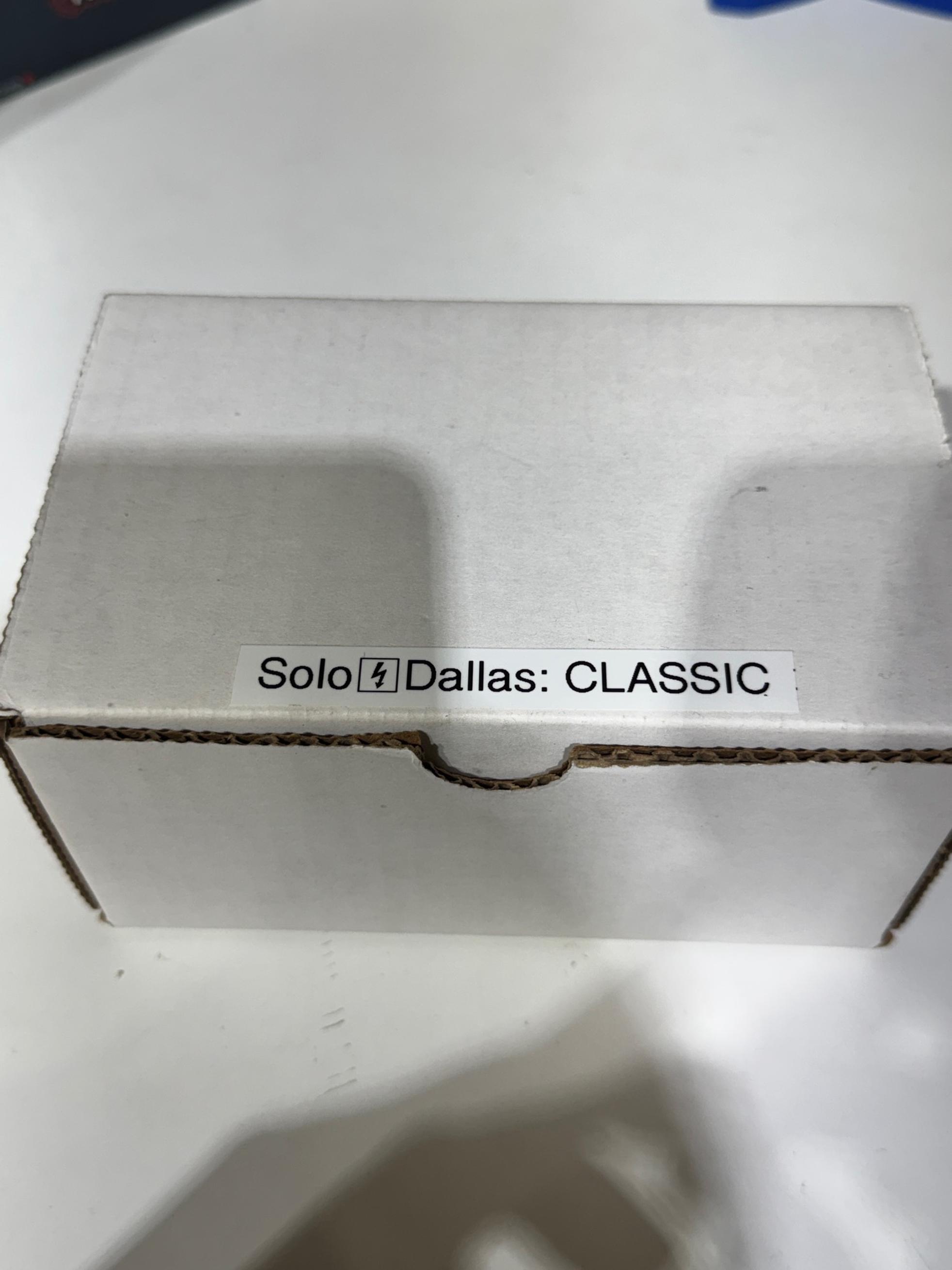 SoloDallas The Schaffer Replica Classic