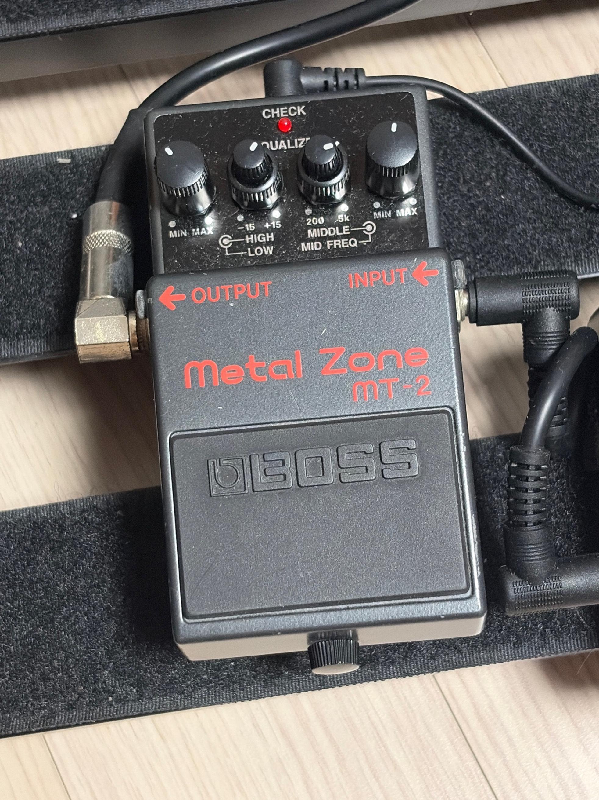 BOSS MT-2 Metal Zone