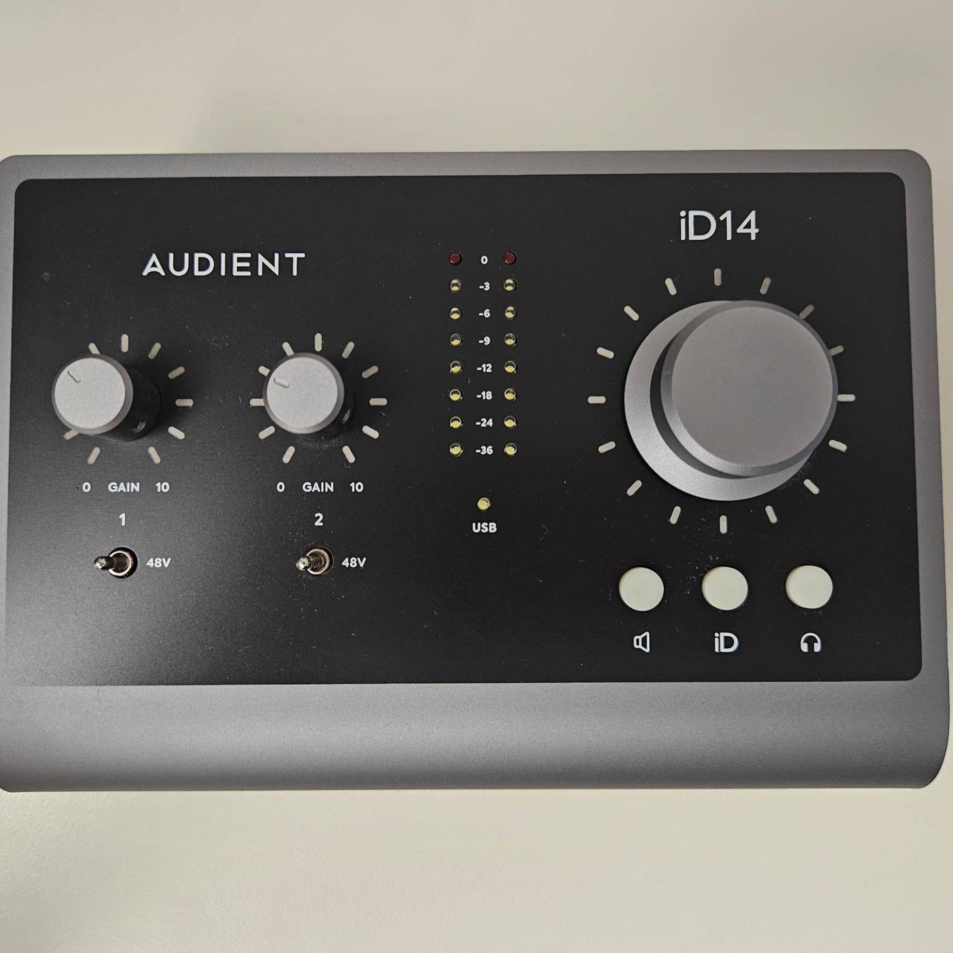 Audient iD14 MkII 사진 1