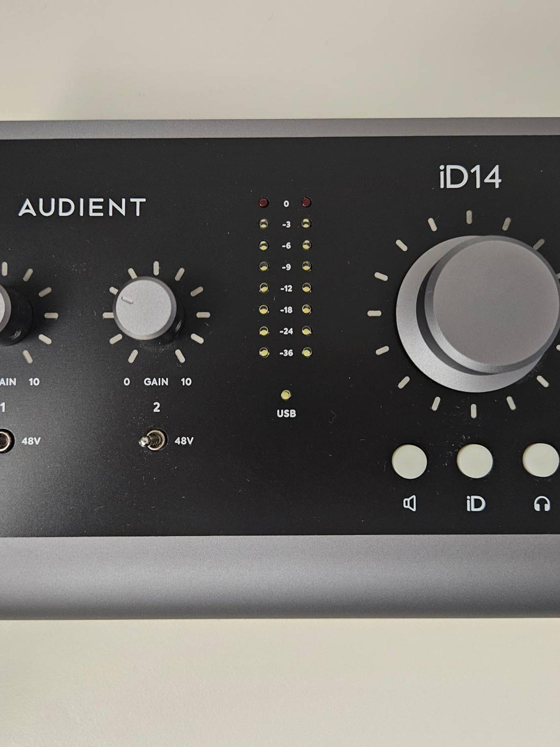 Audient iD14 MkII