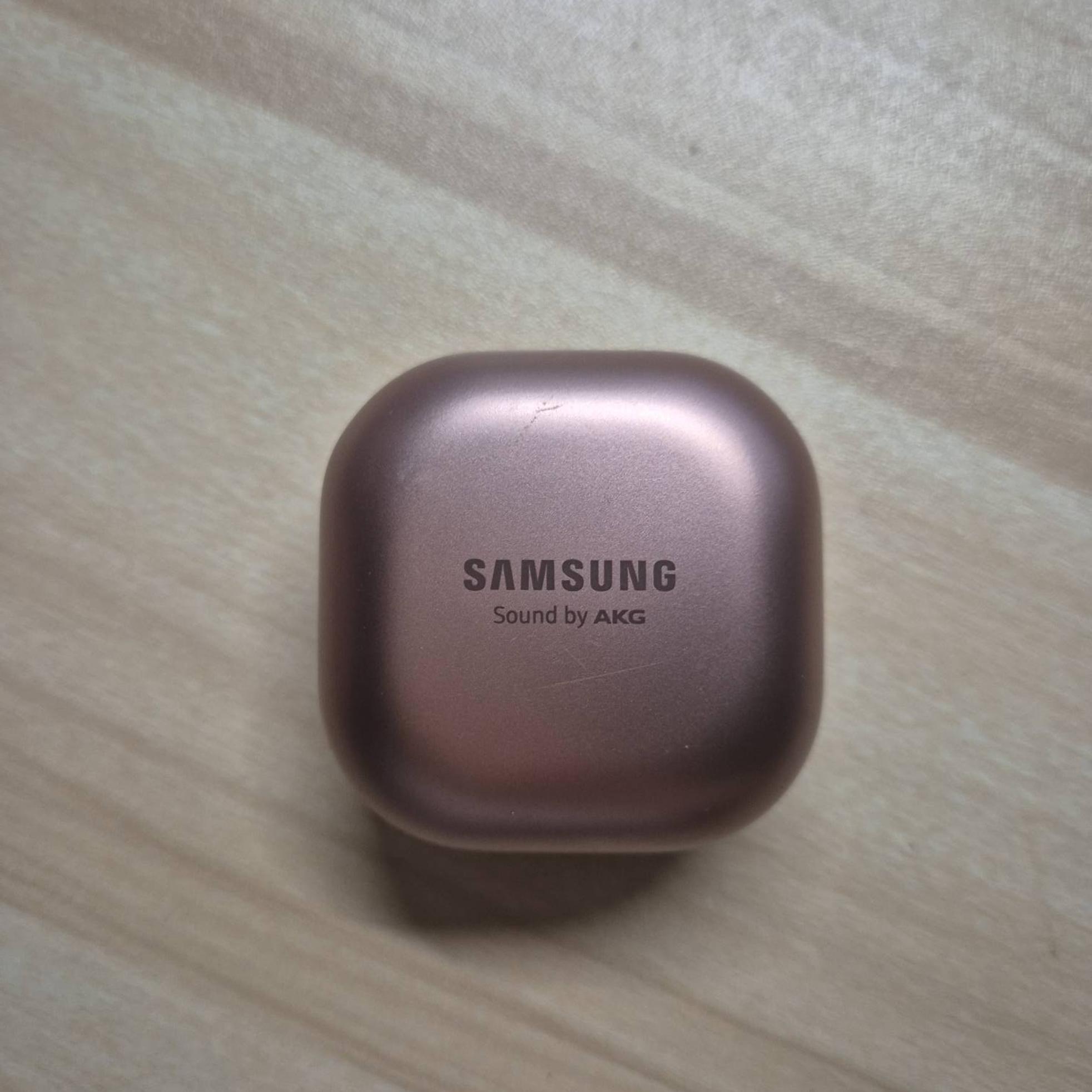 Samsung 삼성 갤럭시 버즈 라이브 미스틱 브론즈 사진 1