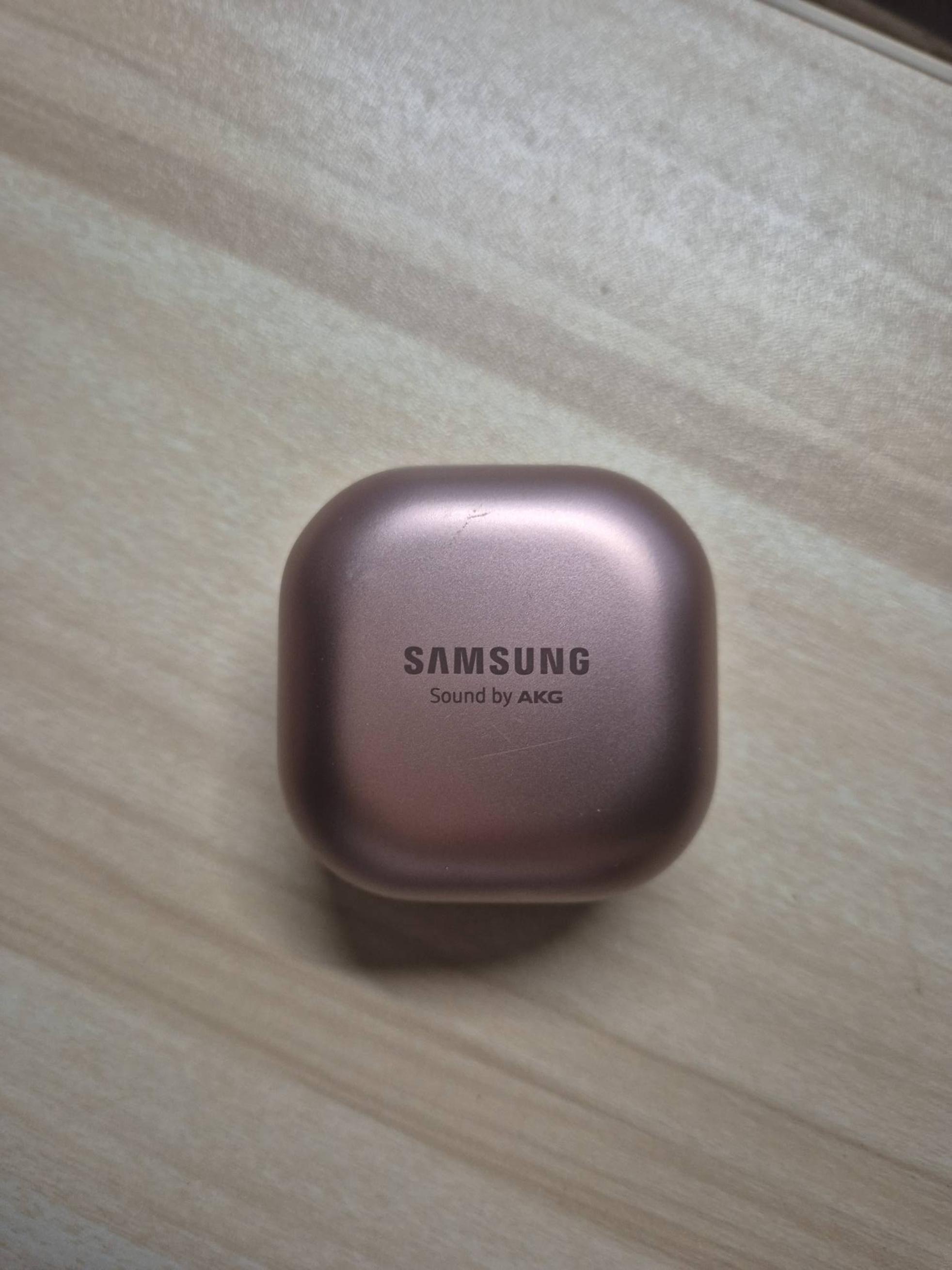 Samsung 삼성 갤럭시 버즈 라이브 미스틱 브론즈