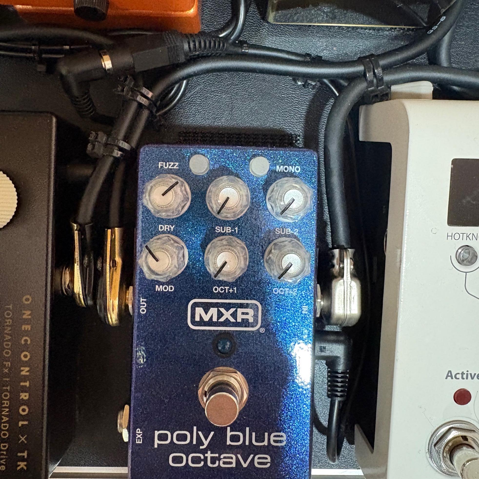 MXR Poly Blue Octave 사진 1