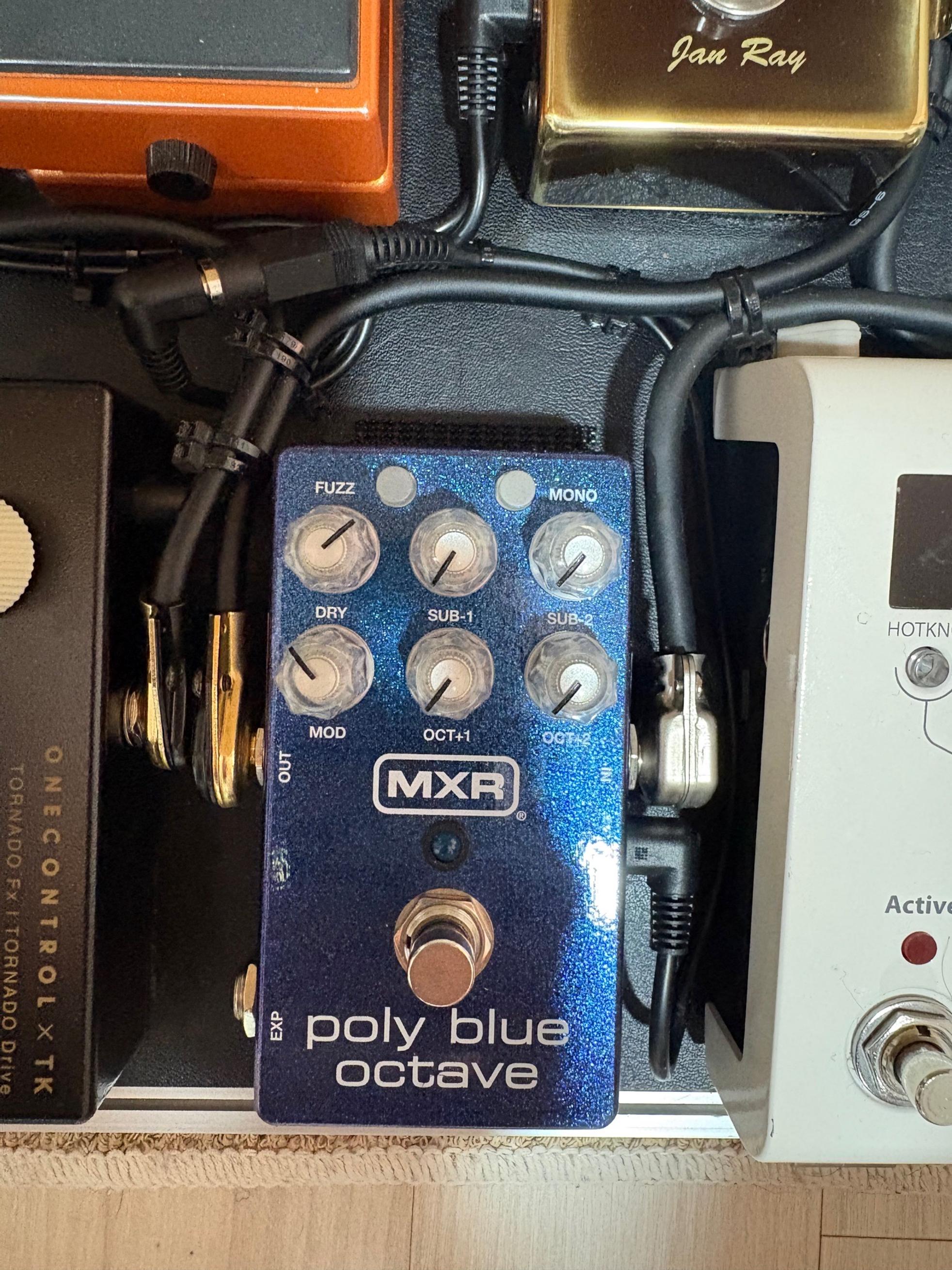 MXR Poly Blue Octave