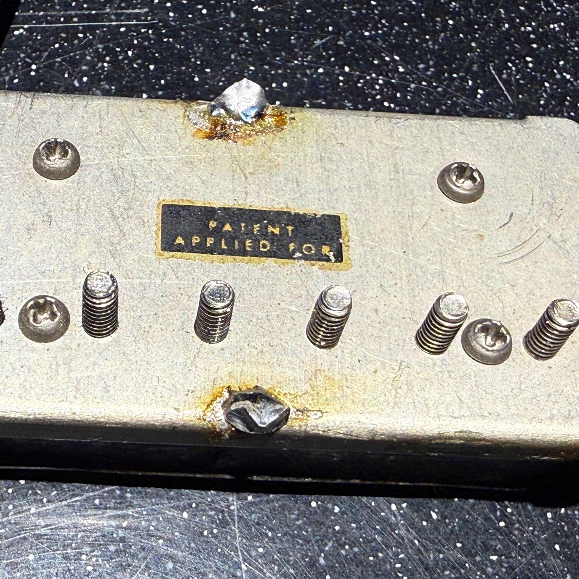 Gibson (판매/교환) 1958 Gibson PAF Pickup long magnet matched 사진 7