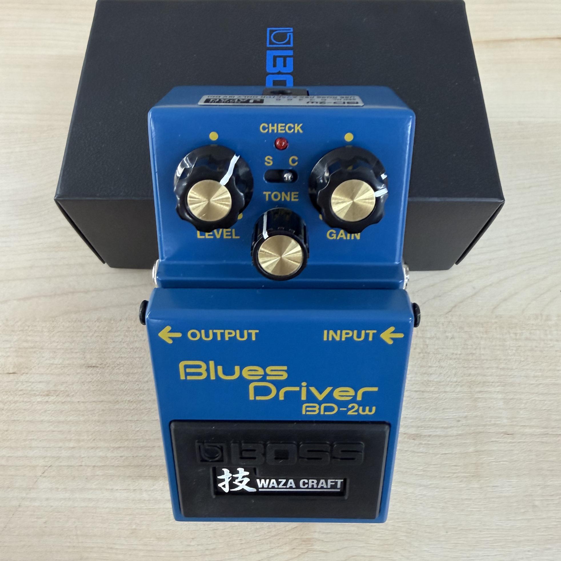 BOSS BD-2w Blues Driver (Waza Craft) 사진 1