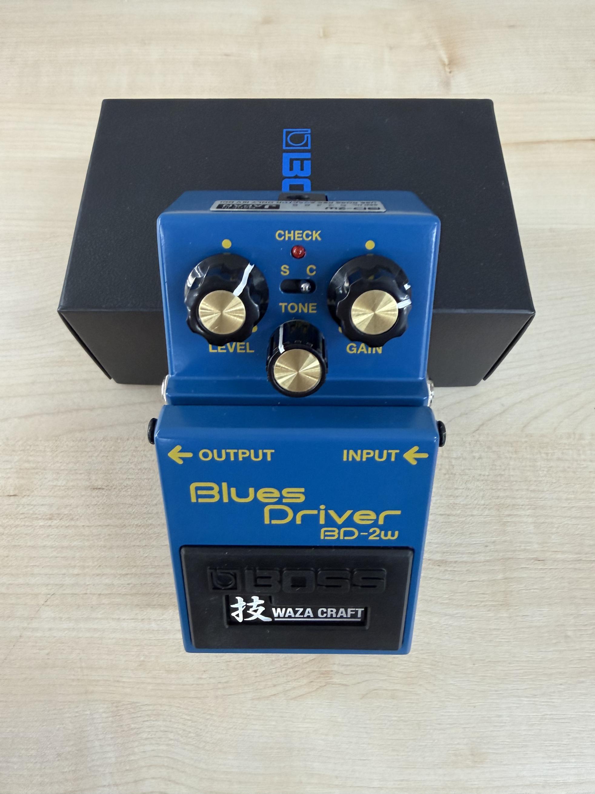 BOSS BD-2w Blues Driver (Waza Craft)